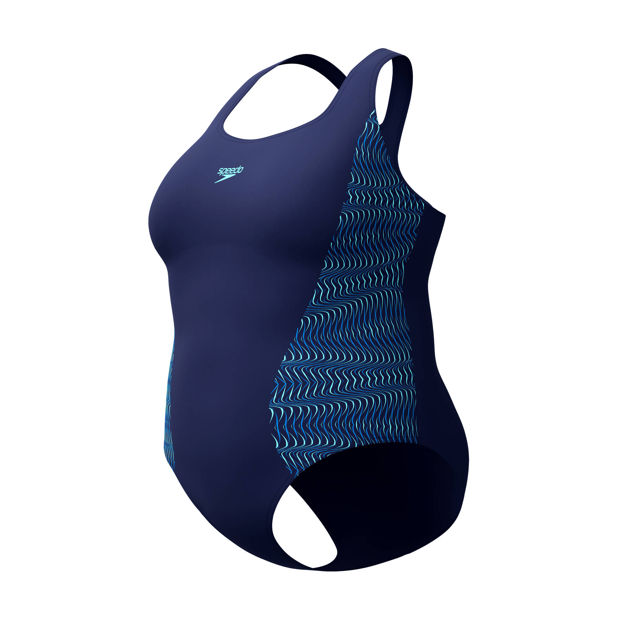 Maillot de bain 1 pièce Medalist spécial grande taille Speedo® - Blancheporte