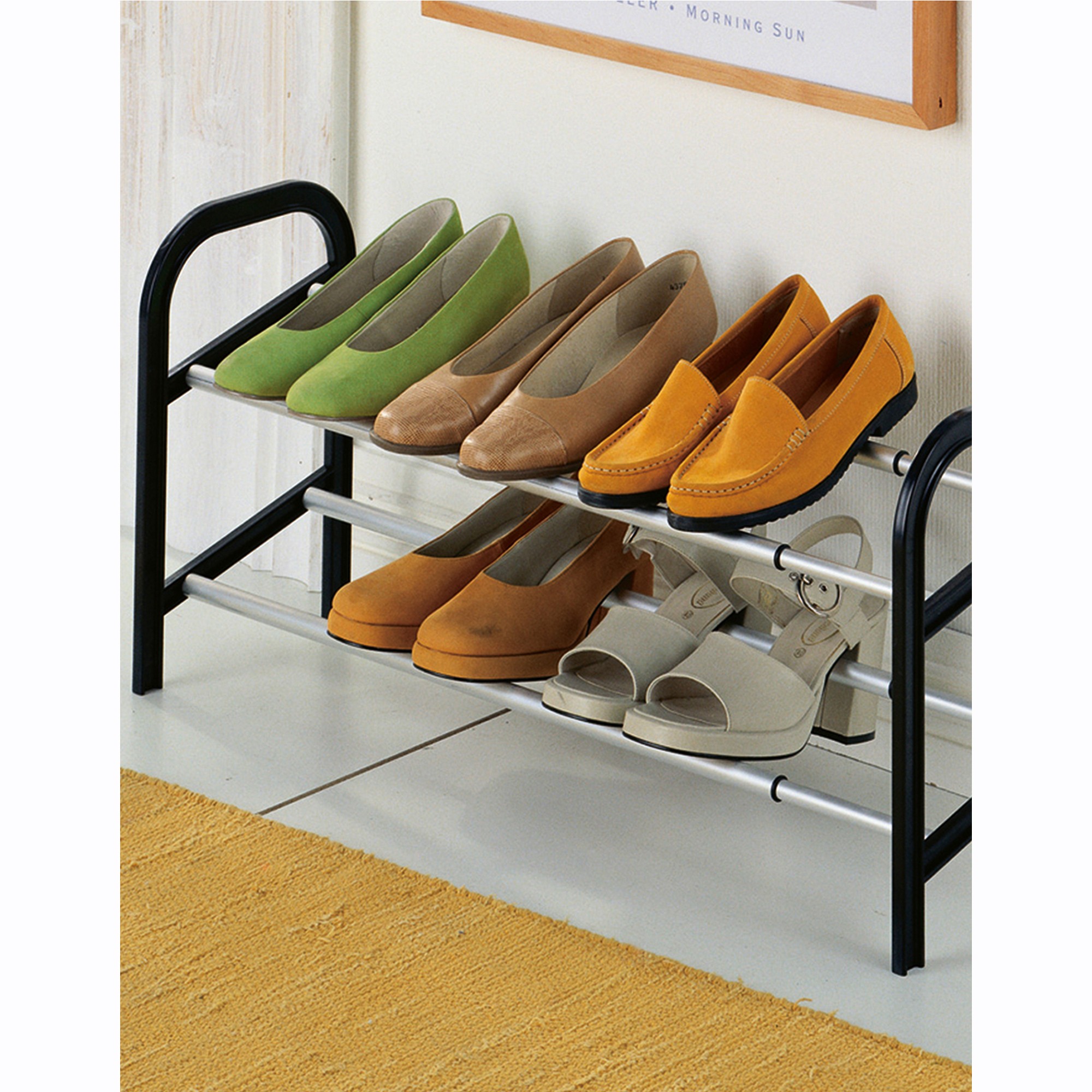Range chaussures extensible