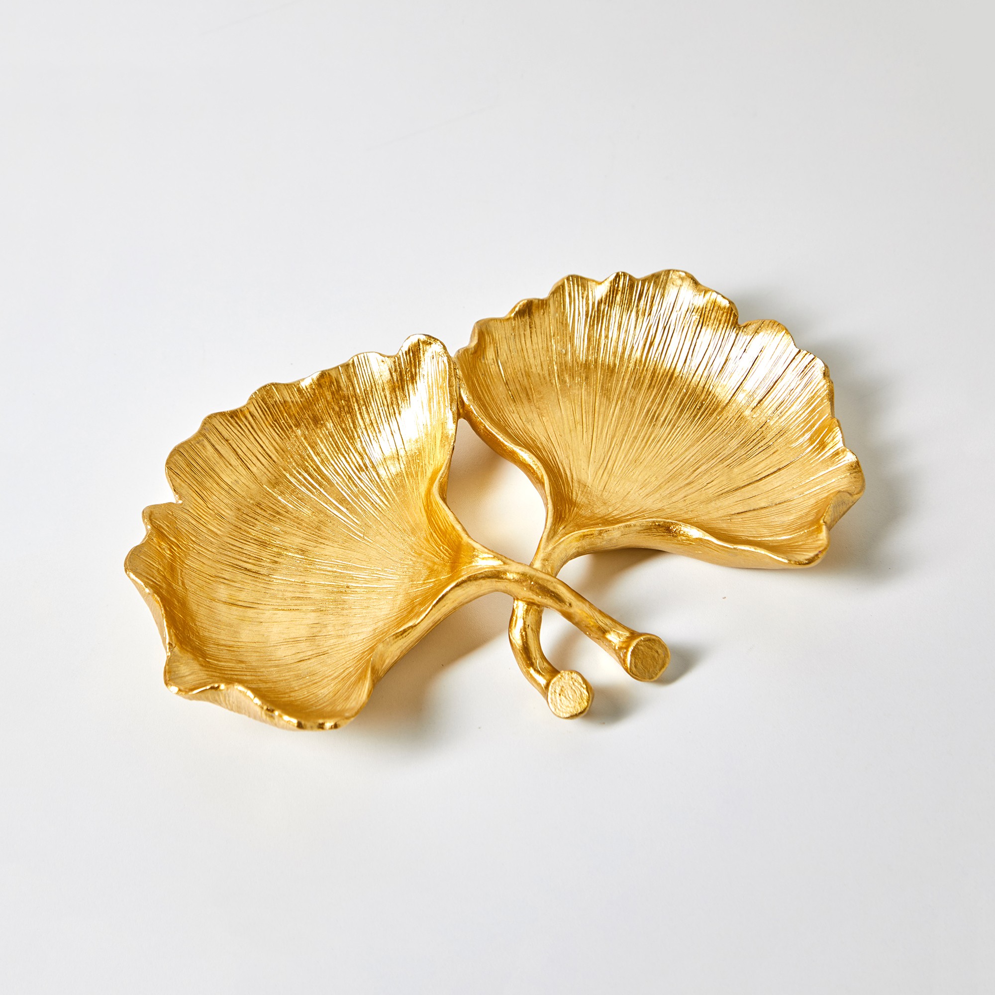 Vide-poches Gingko Coloris Doré - Blancheporte