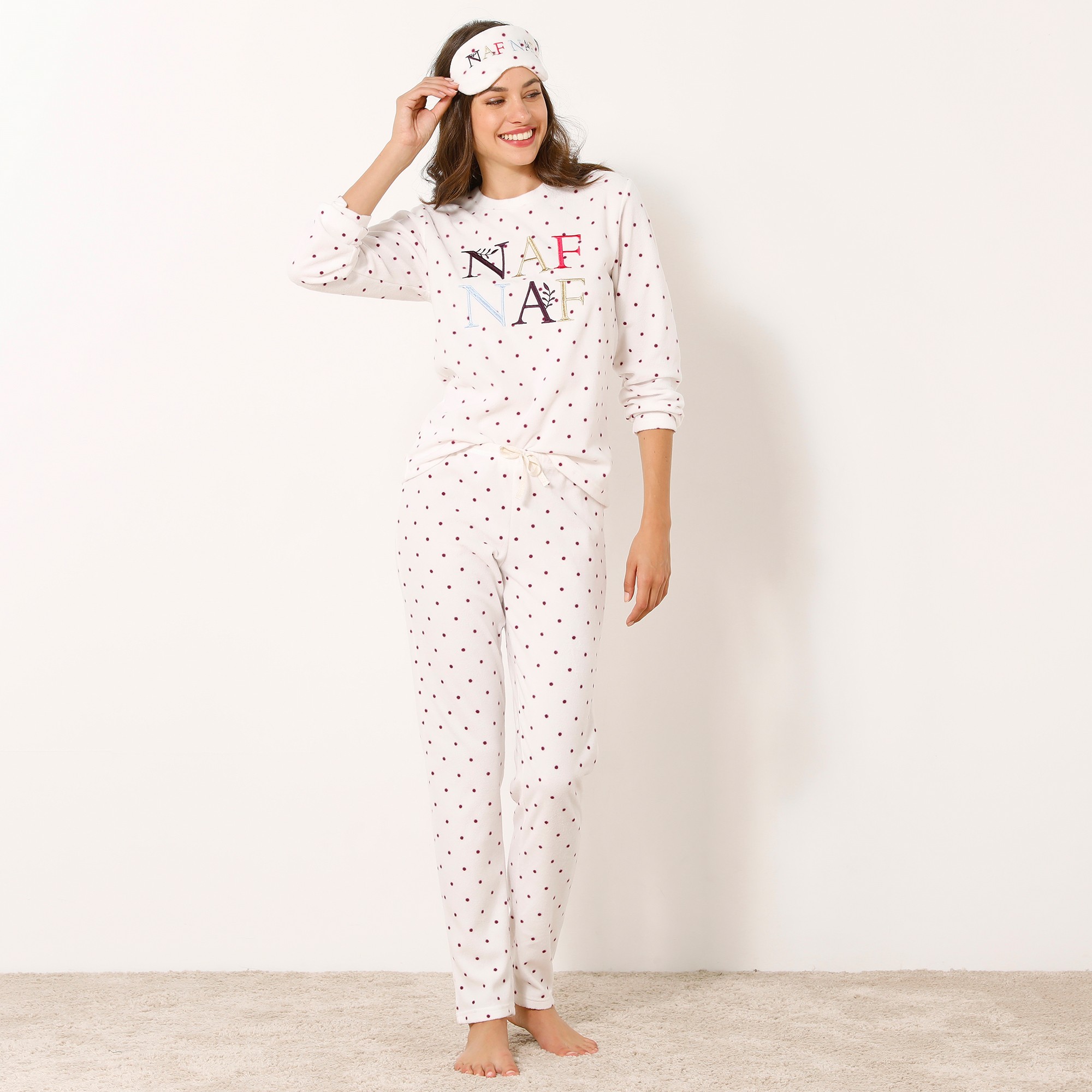 Pyjama micropolaire femme cheap