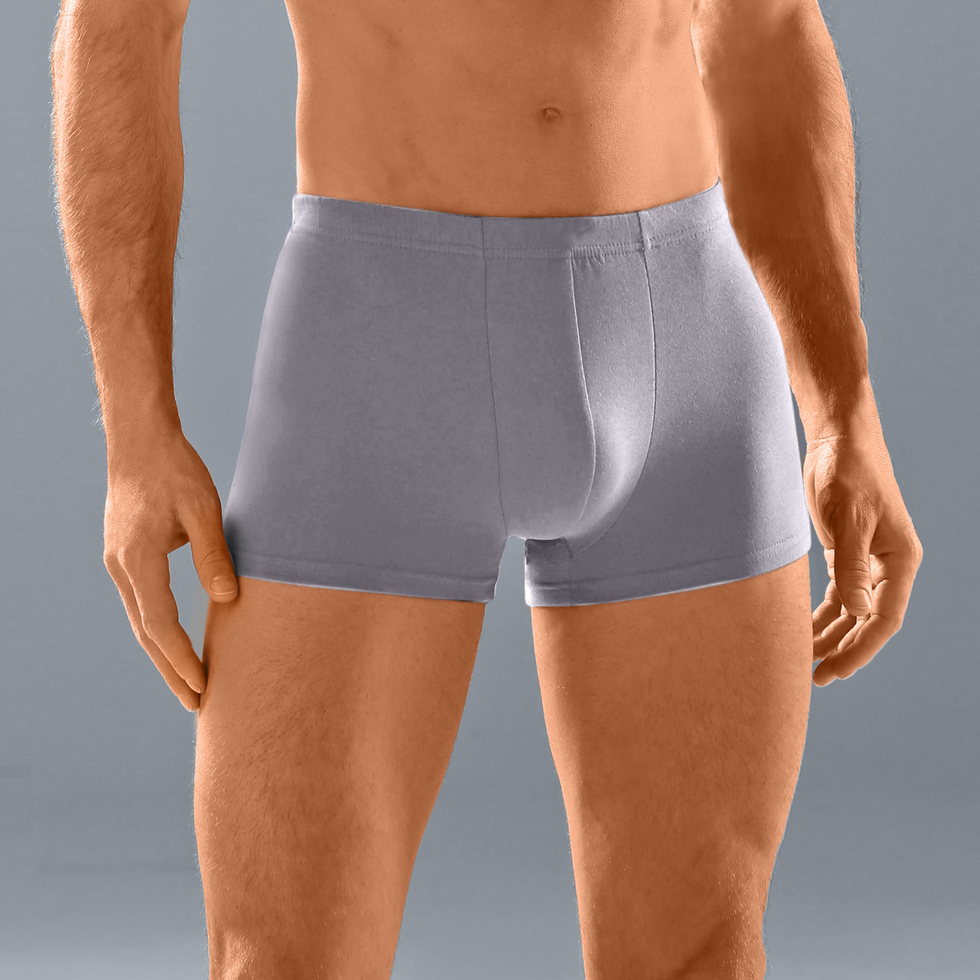 Boxer Uni Ceinture Élastiquée Recouverte - Lot De 5 - Blancheporte