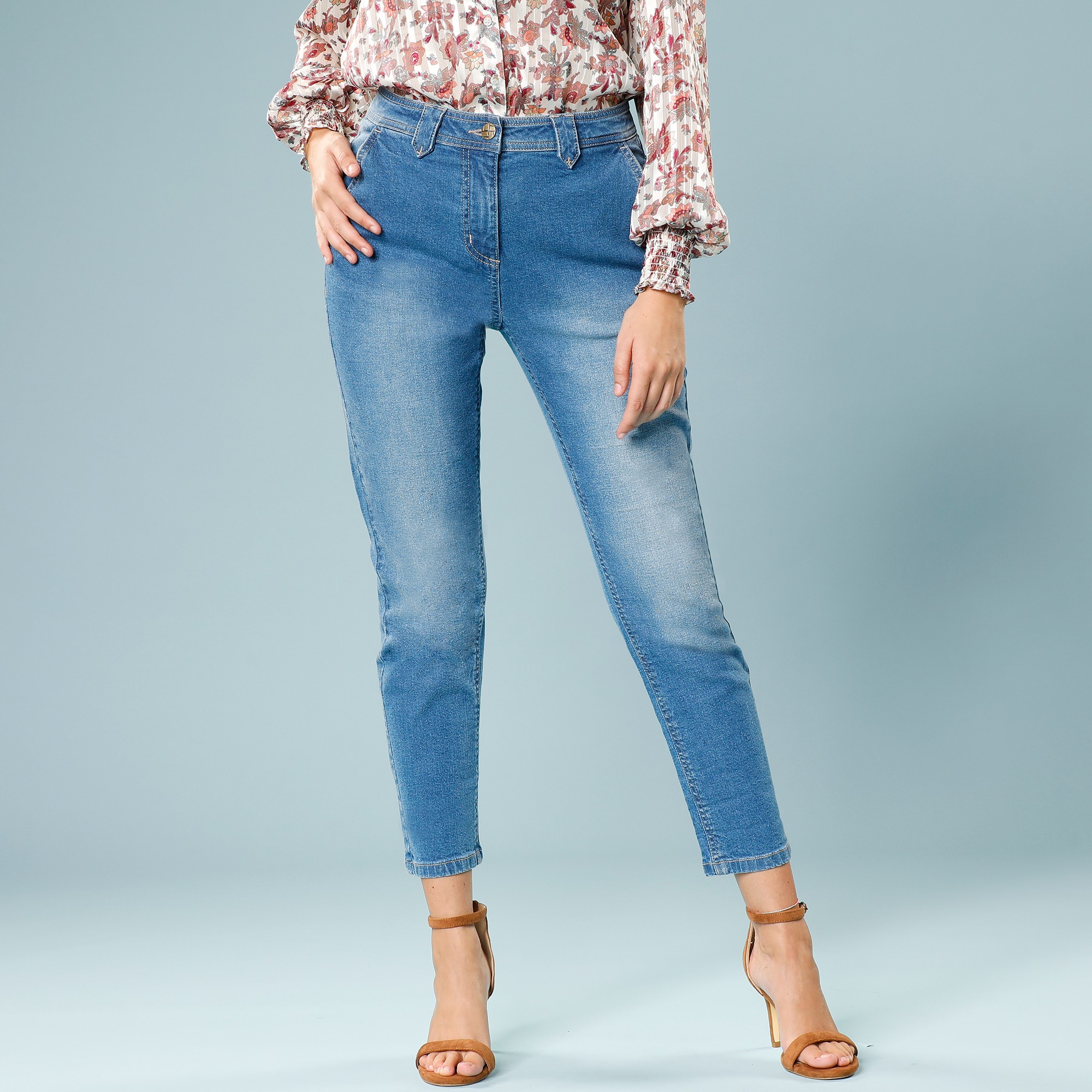 Jean Mom, Spéciale Petites - Blancheporte