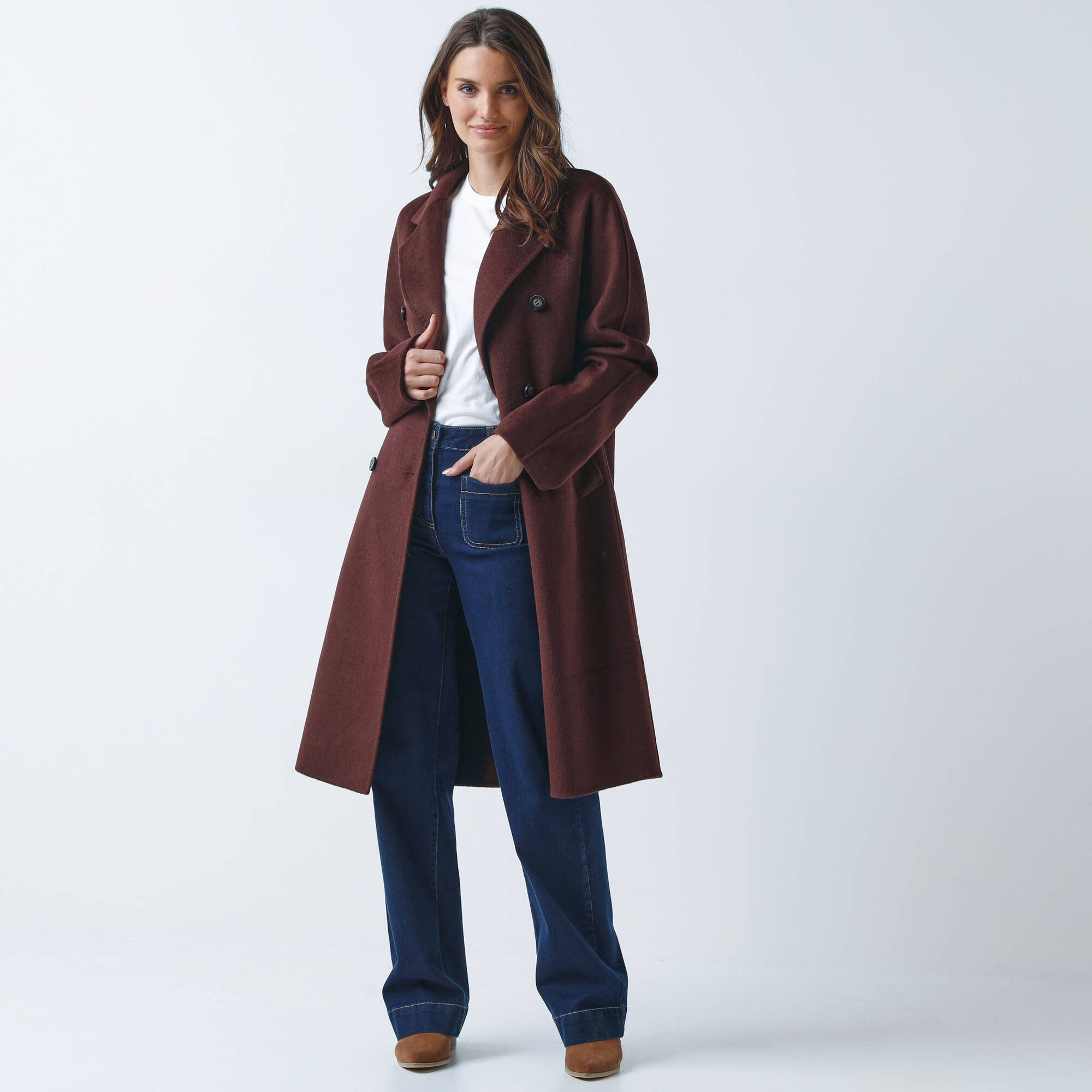 Blanche Porte Nouvelle Collection Hiver Collection Vetement Femme