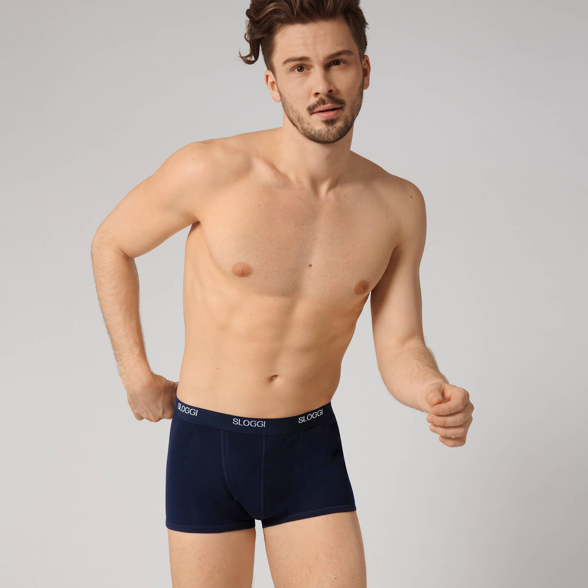Lot de 3 boxers basic men sloggi - Blancheporte 49$