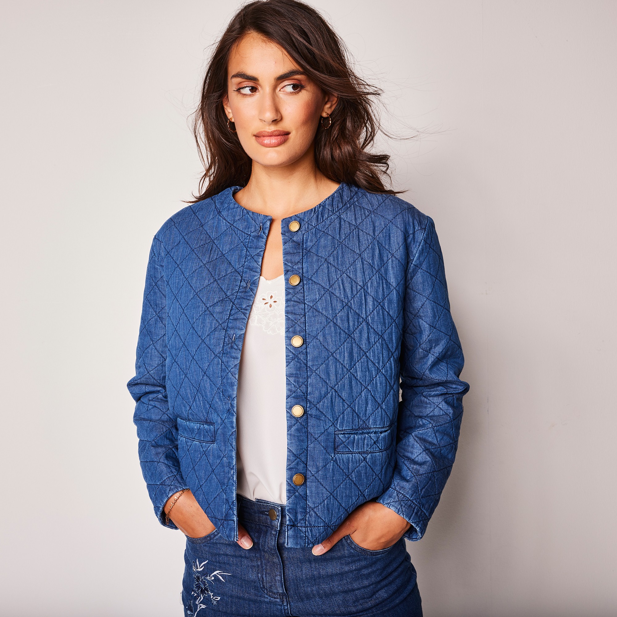 Veste Matelassée, Jean Léger - Lora Zellini