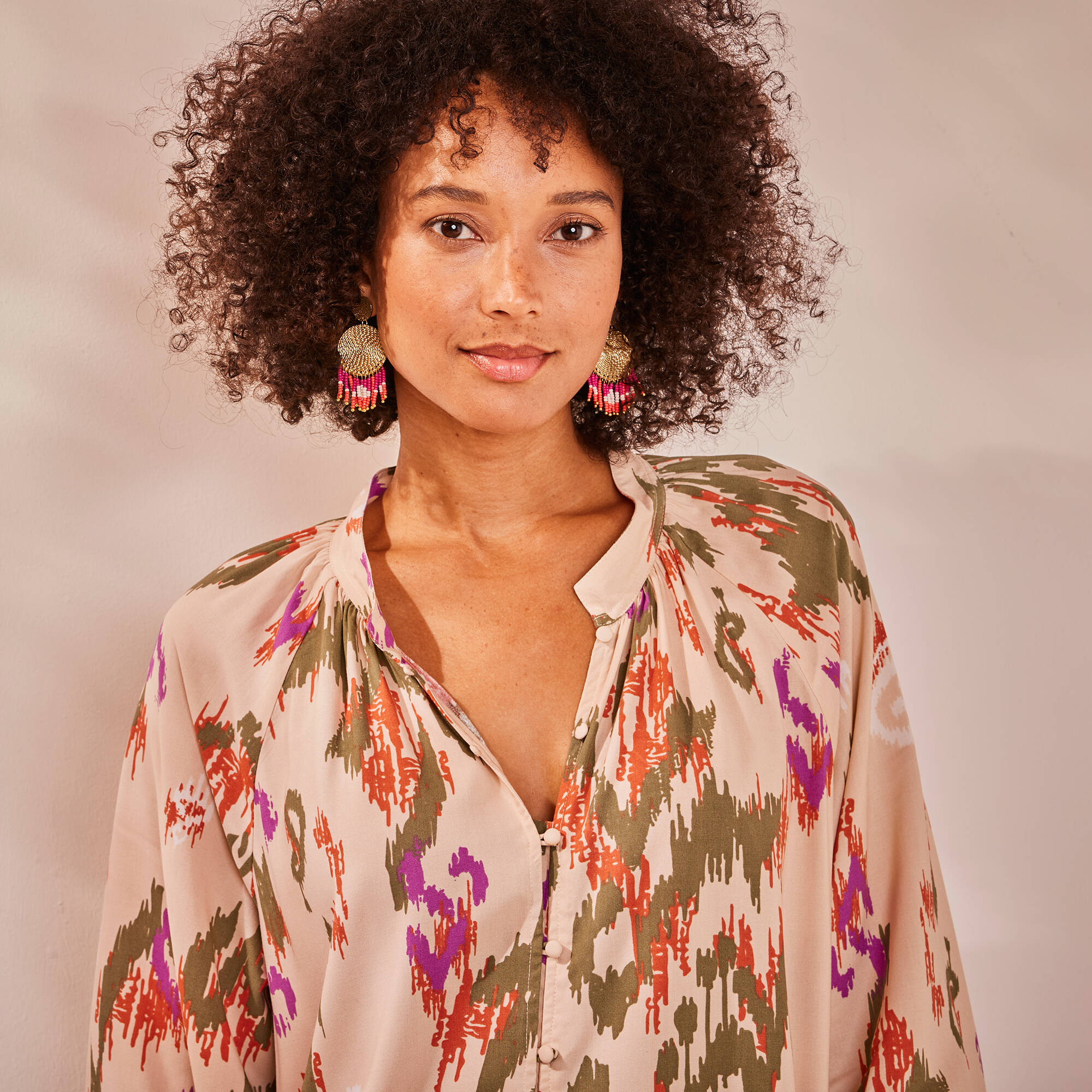 Robe chemisier blanche porte top