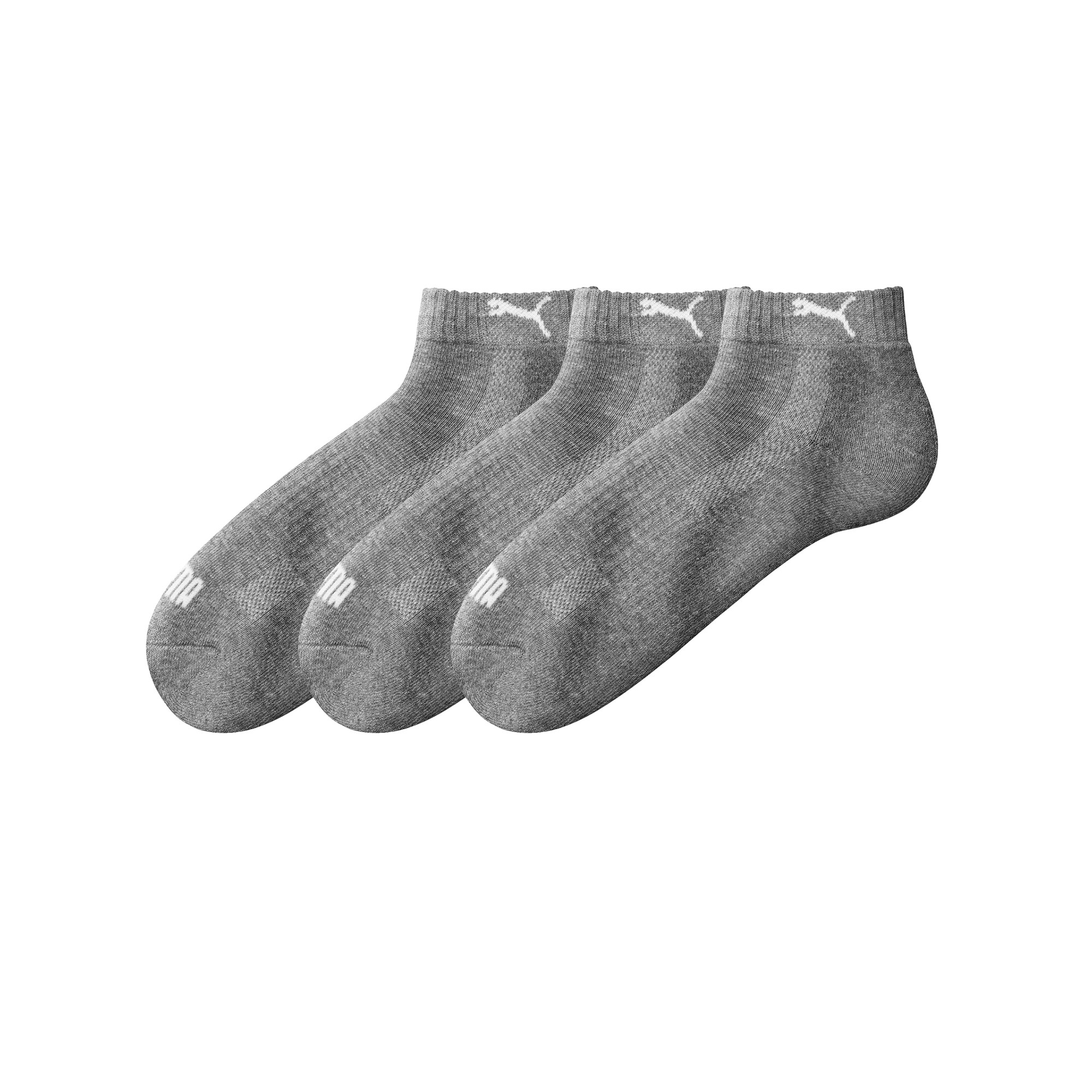Chaussettes Basses Matelassées Quarter - Lot De 3 Paires - Puma