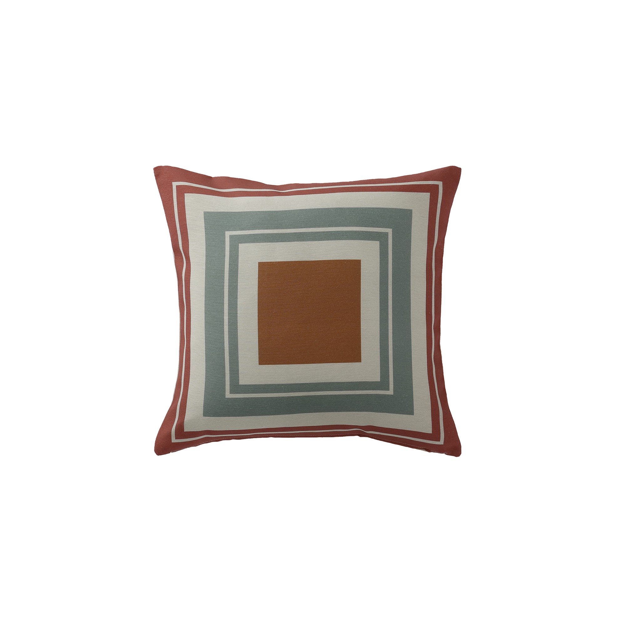 Housse De Coussin Imprimé encadrement - Blancheporte