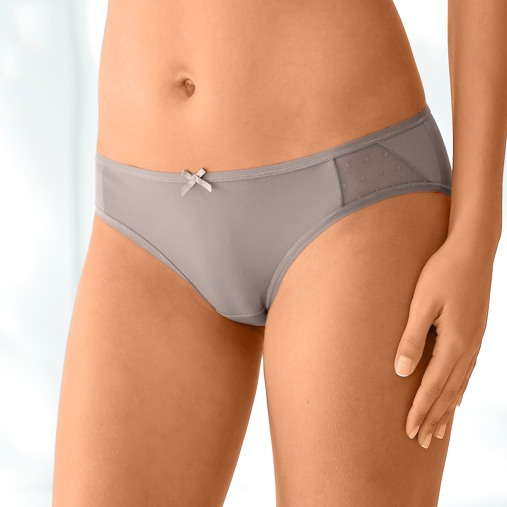 Culotte Microfibre Forme Midi – Lot De 2 - Blancheporte