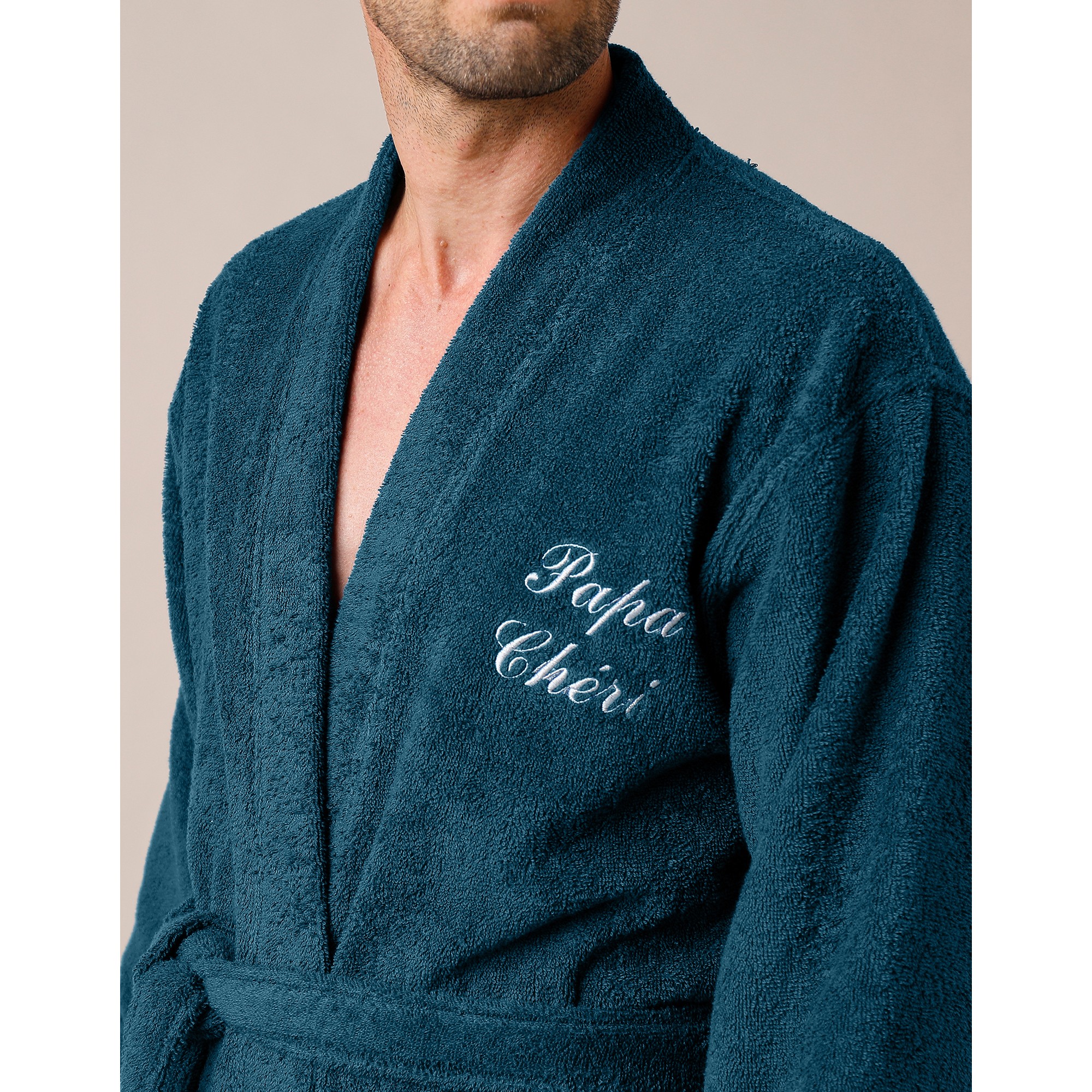 Blanche porte peignoir homme on sale