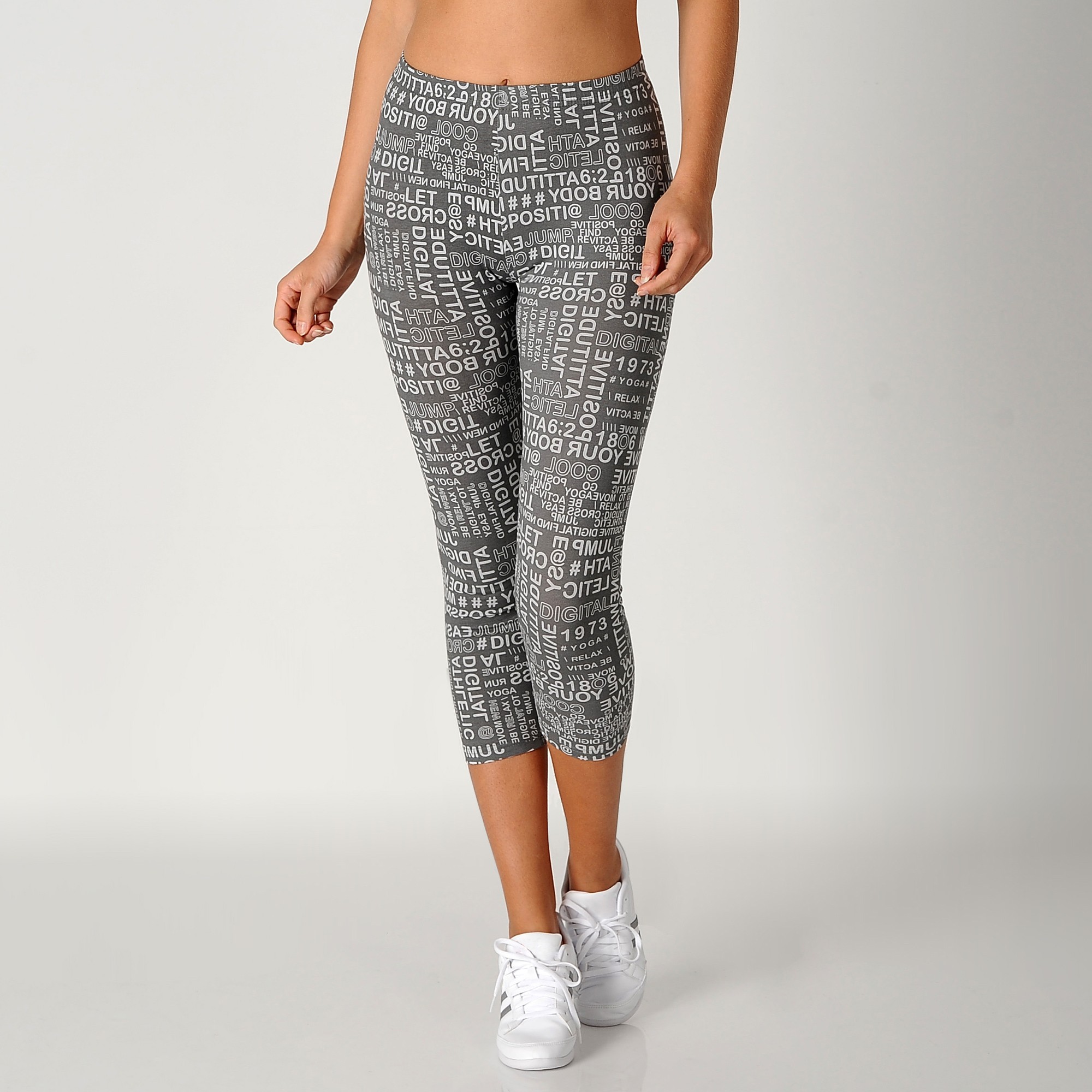 Corsaire Imprimé Extensible Taille Élastiquée - Blancheporte