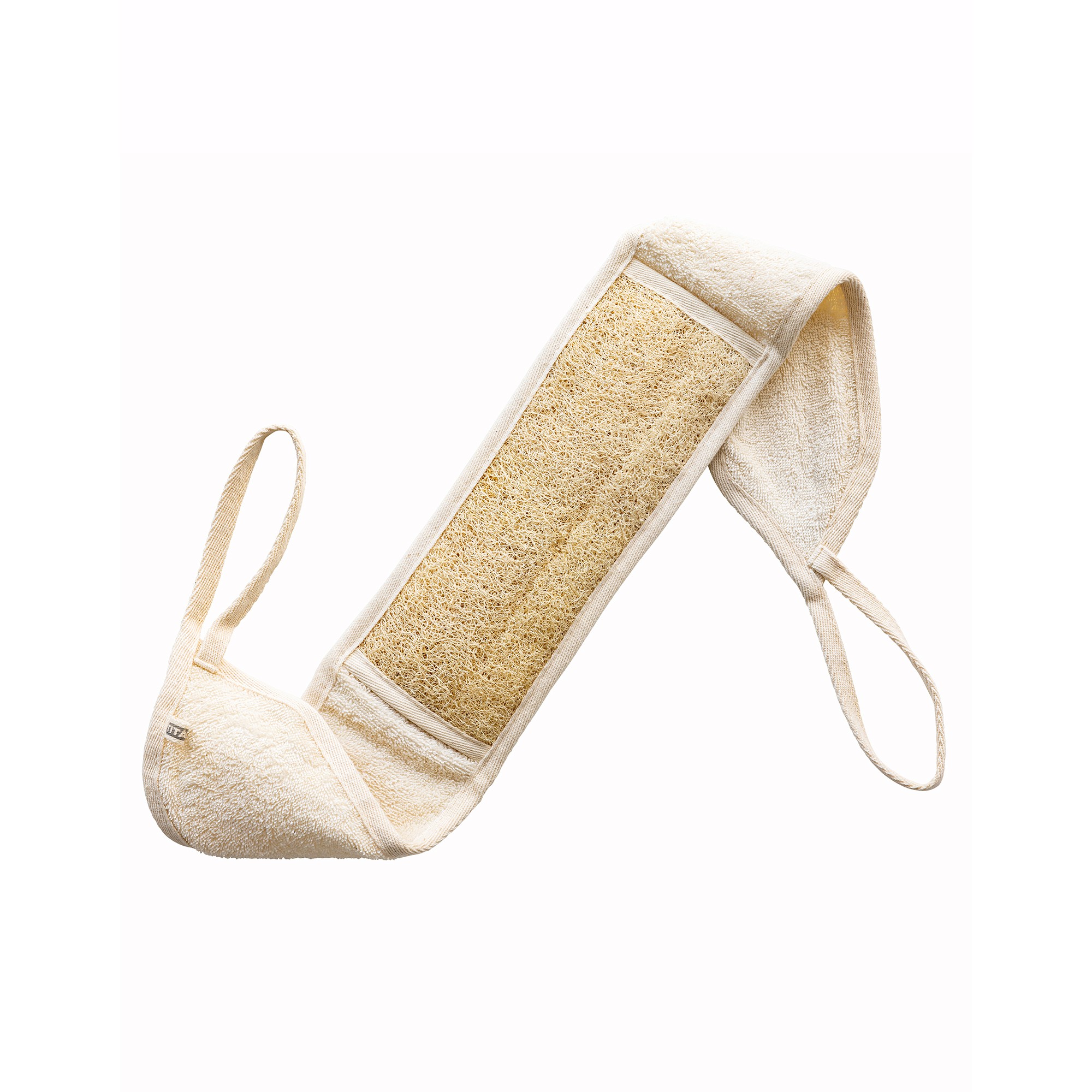 Sangle Lave Dos Loofah/coton - Blancheporte