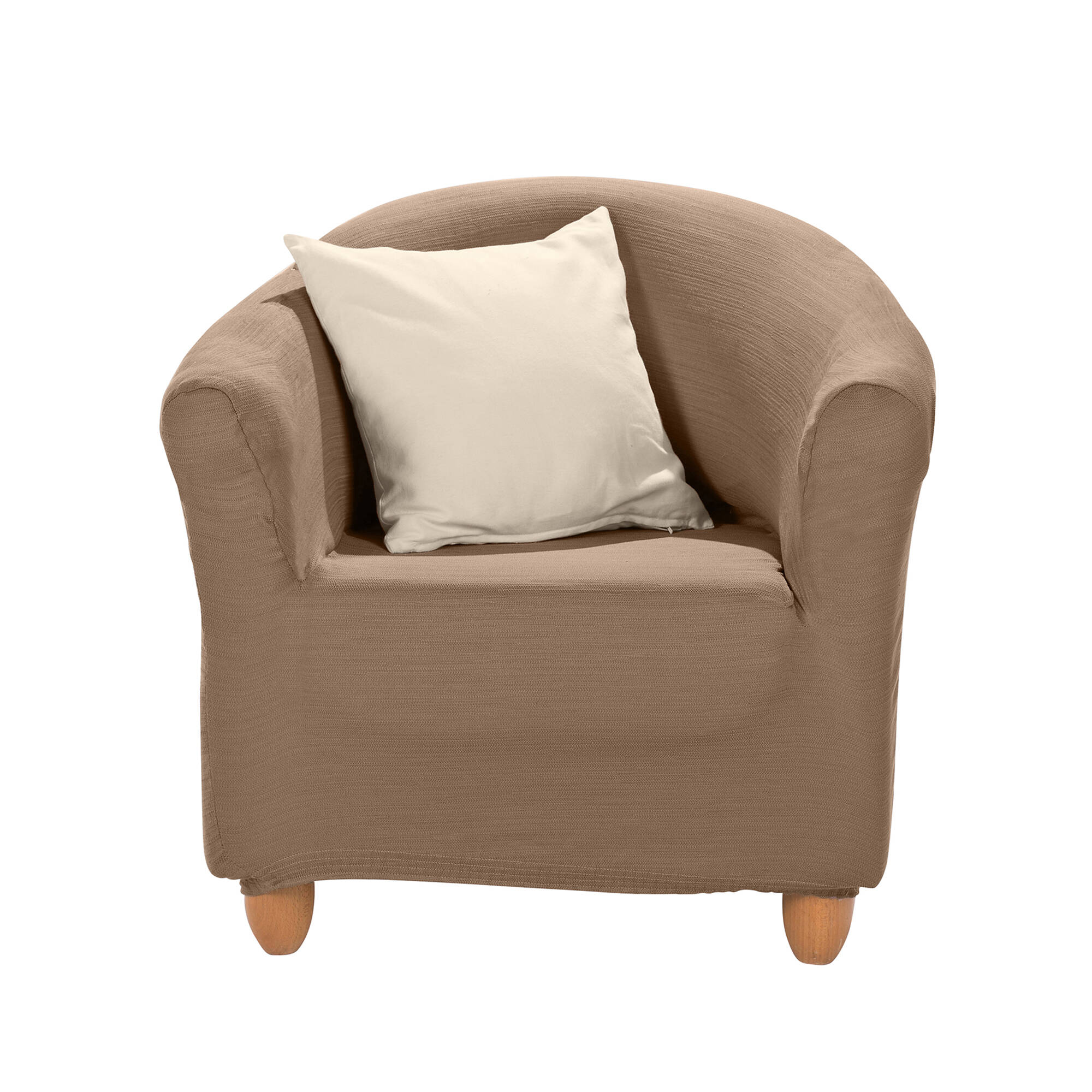 Housse extensible unie spéciale fauteuil cabriolet - Blancheporte