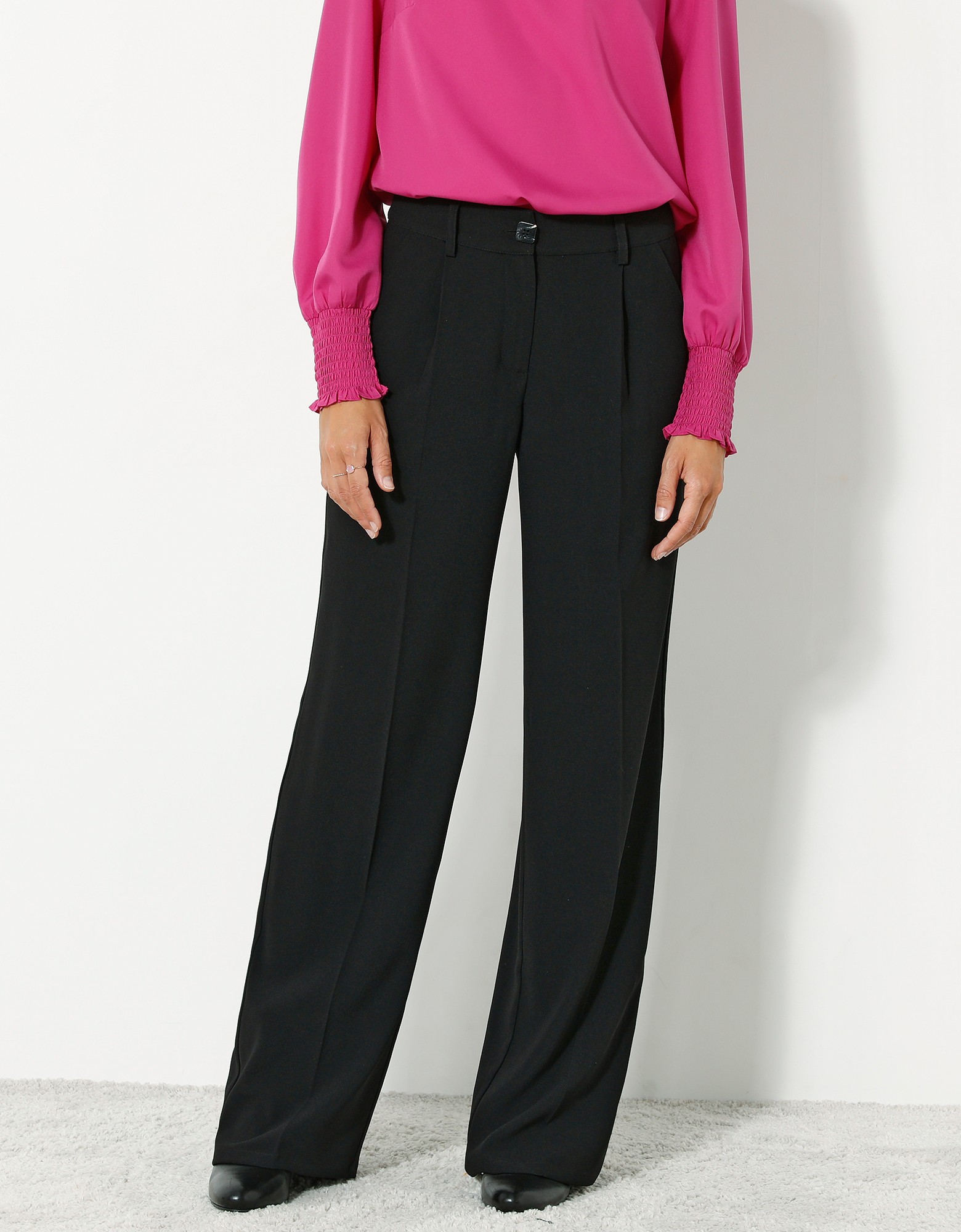 Pantalon Large Fluide - Blancheporte