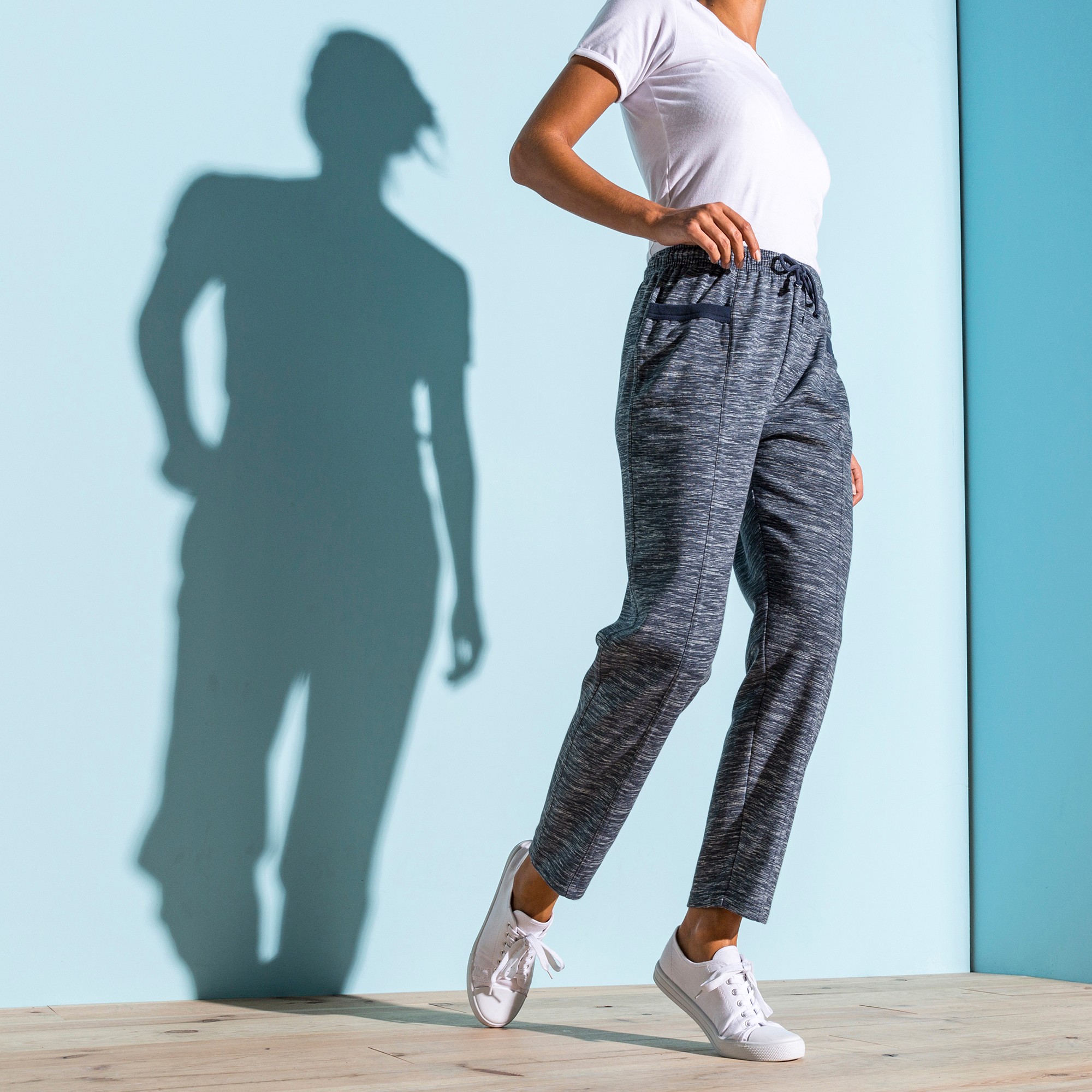 Blanche porte best sale jogging femme