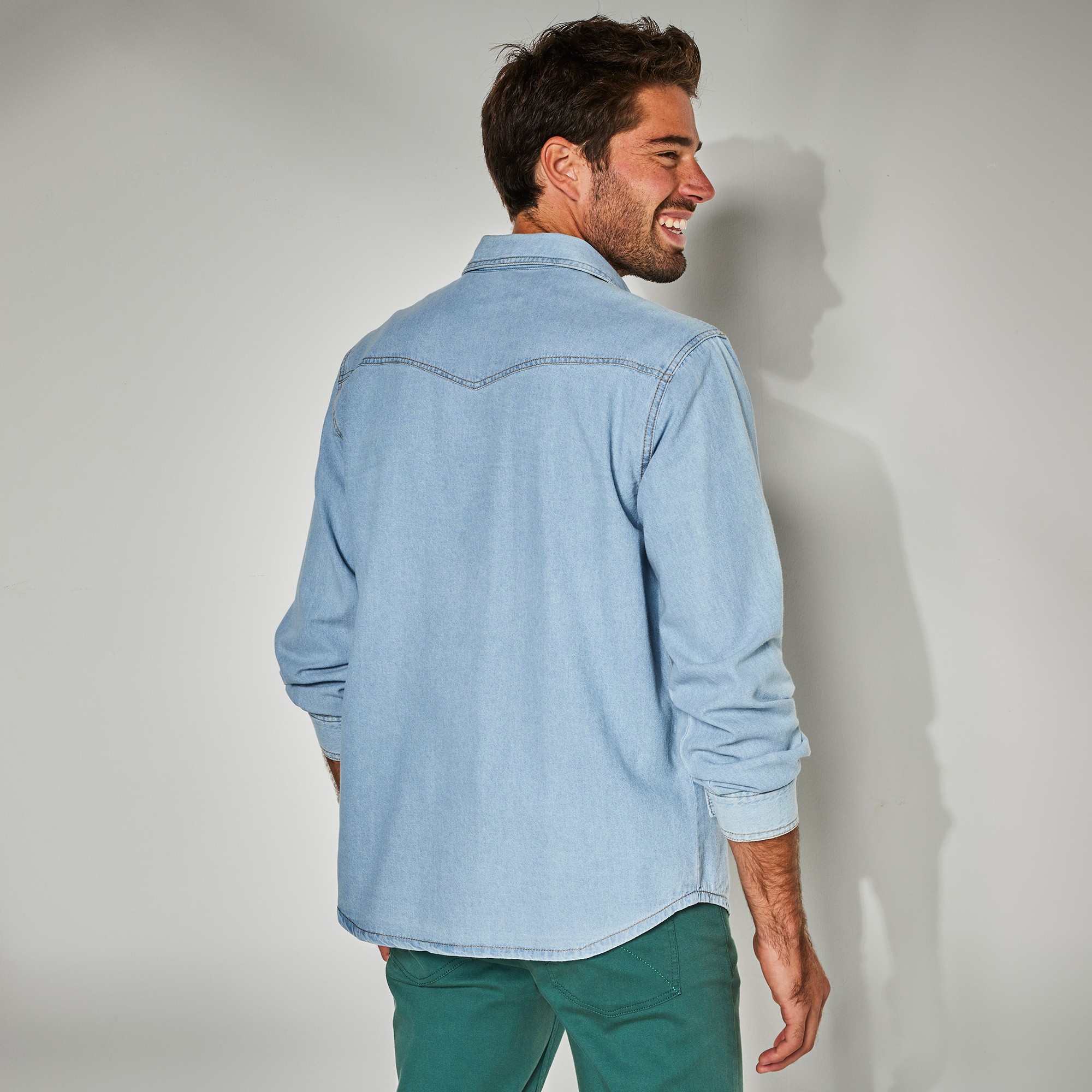 Blancheporte chemise homme store