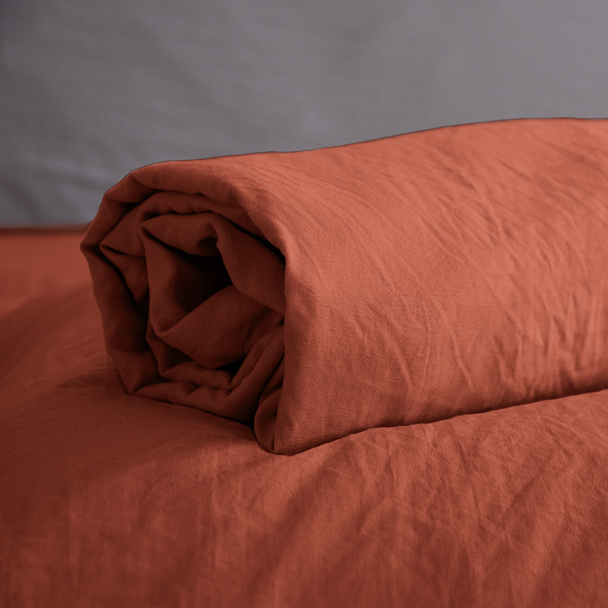 Drap-housse Uni Microfibre Lavée Bonnet 28 Cm - Blancheporte