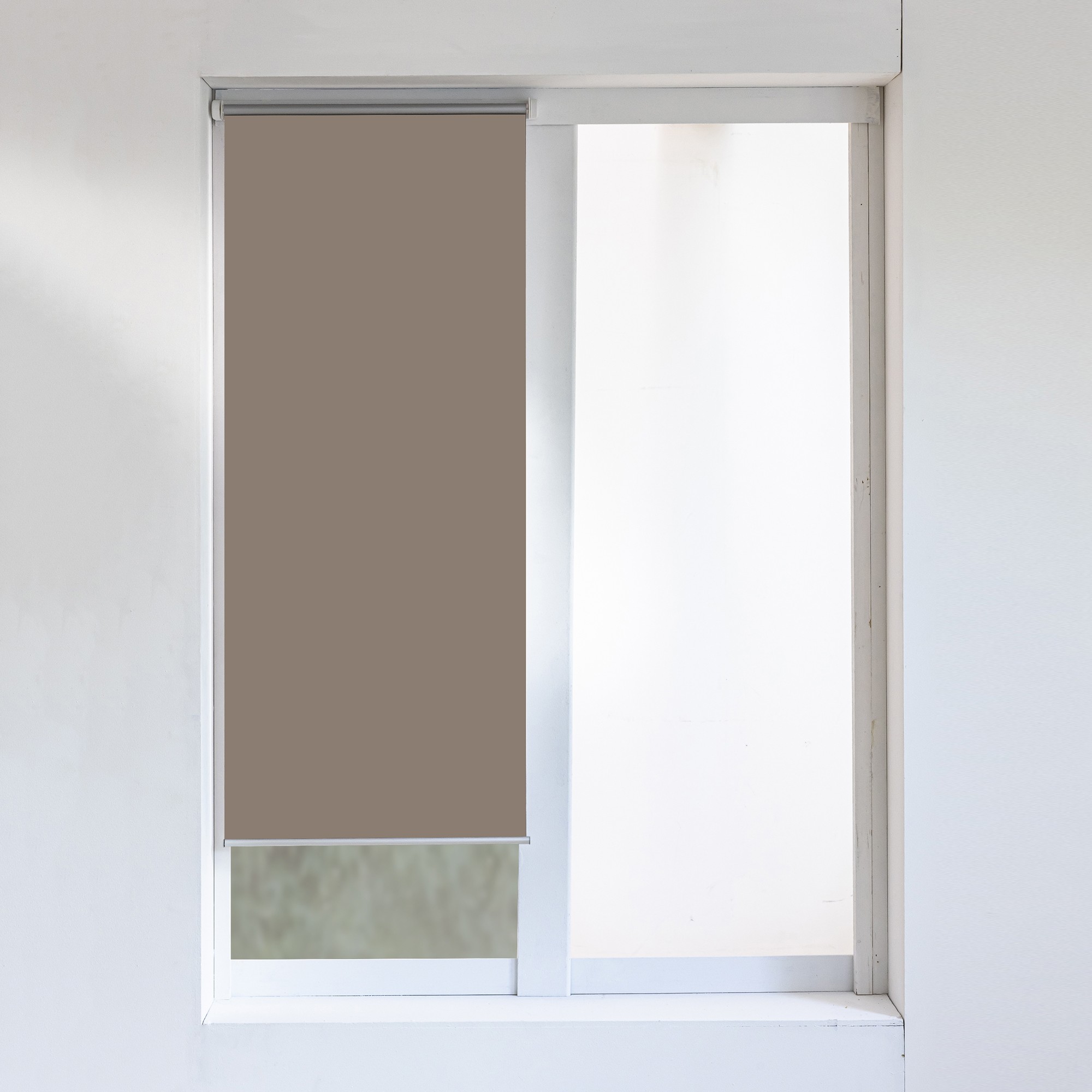 Store Occultant Enrouleur Automatique À Clipser - Blancheporte