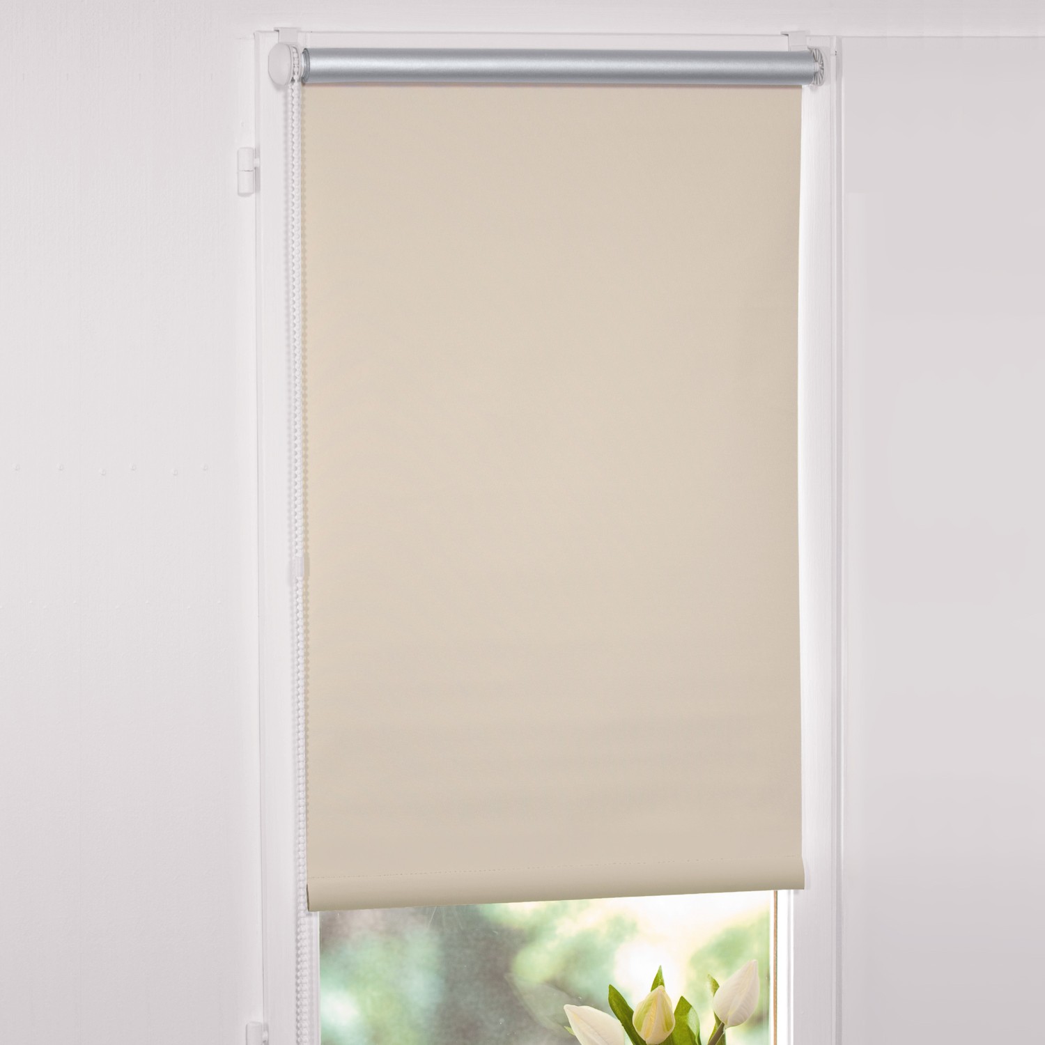 Store Enrouleur Tamisant Uni À Clipser - Blancheporte