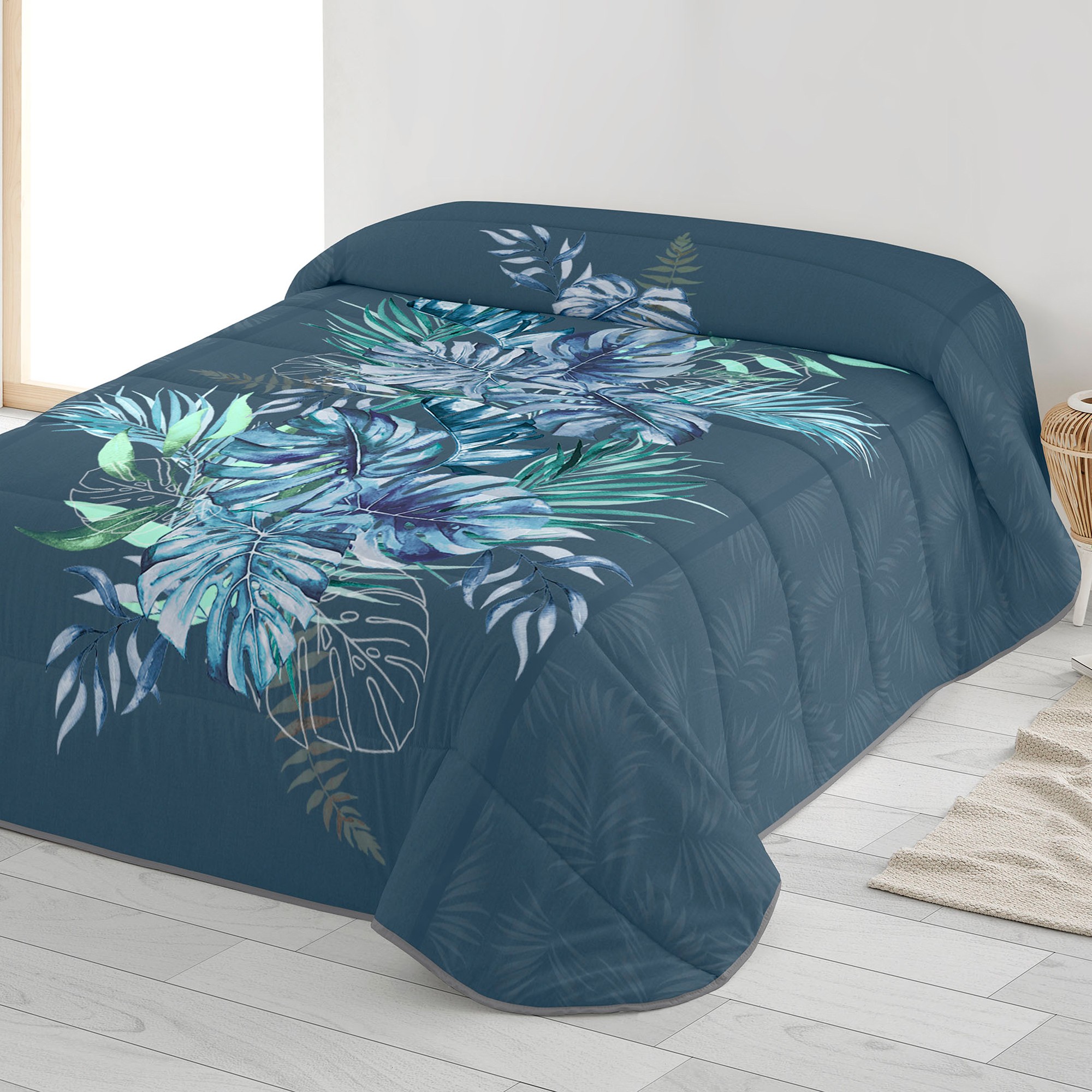 Couette Microfibre Imprimée Savana 200g/m2 - Blancheporte