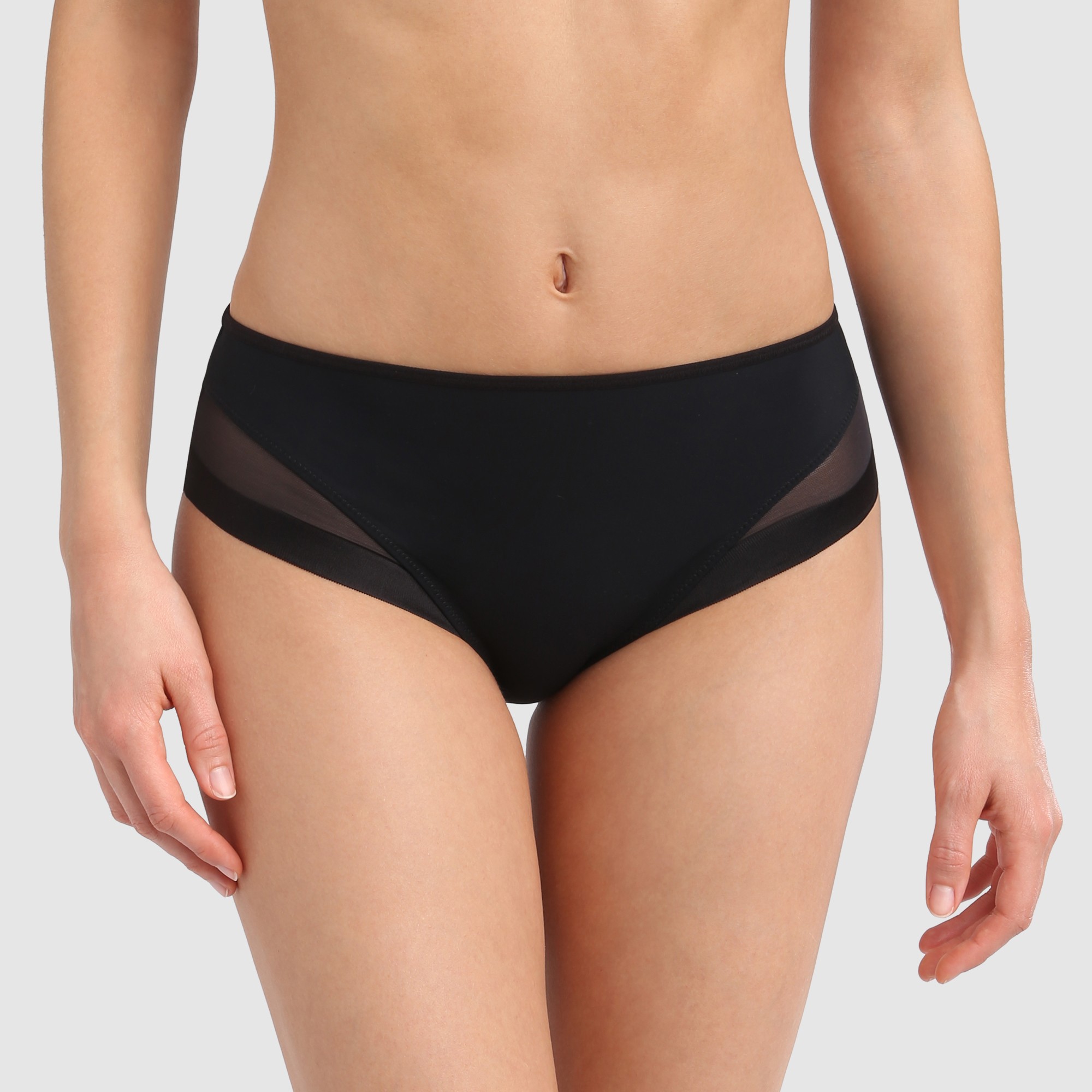 Slip Generous - 50 - Noir - Dim