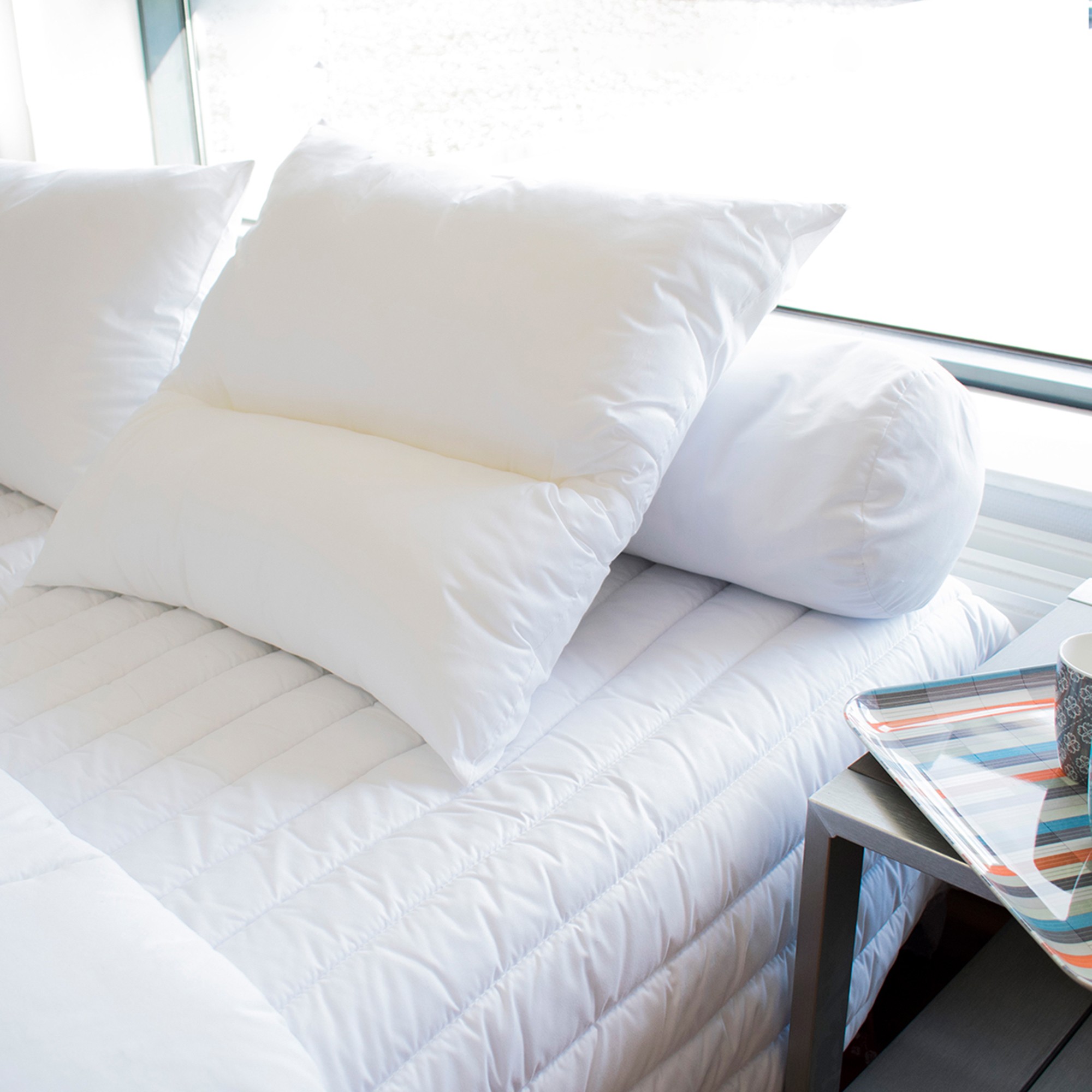 Oreiller Memofill Mémoire De Forme 3 Positions - Confort Modulable - Blancheporte