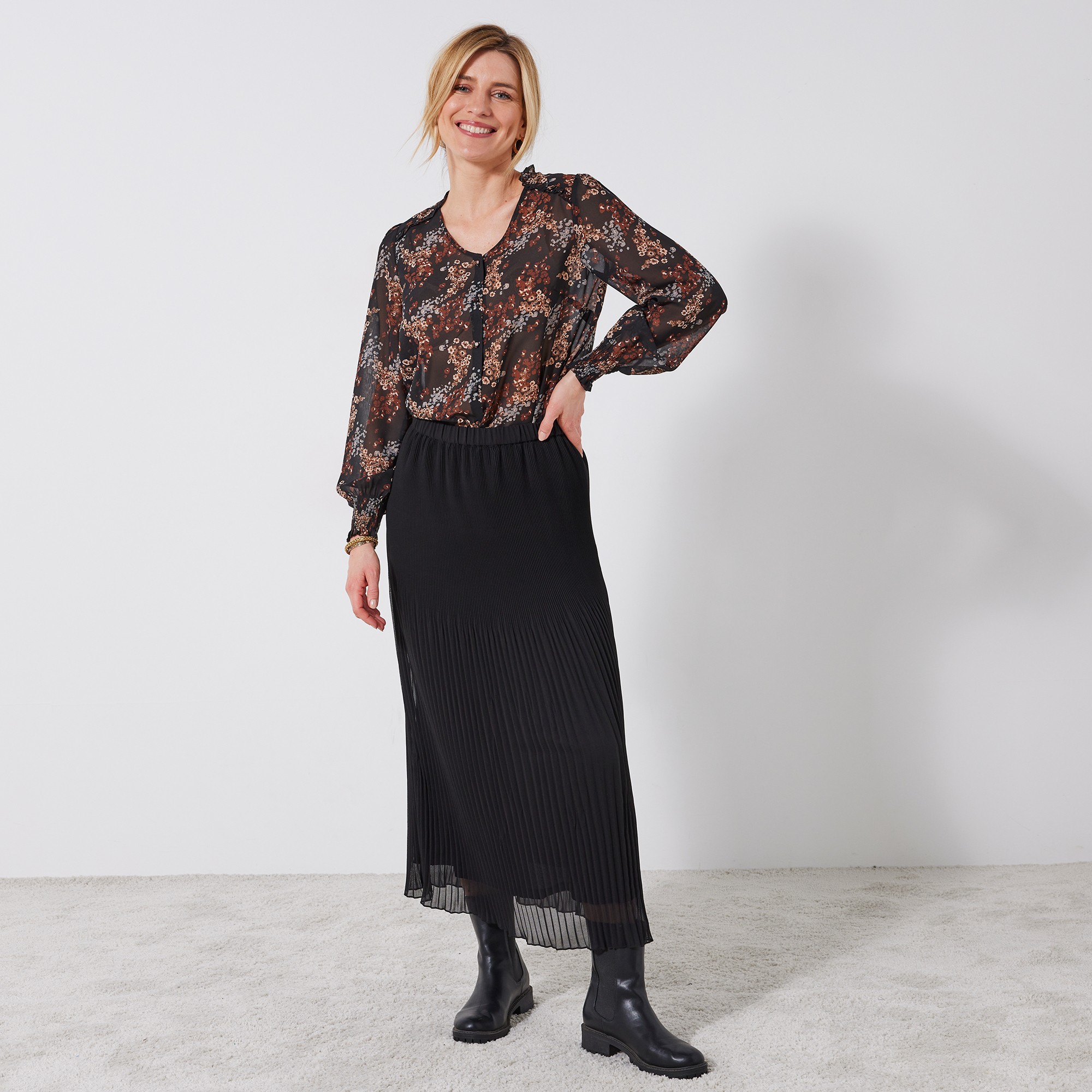 Blancheporte jupe grande taille outlet