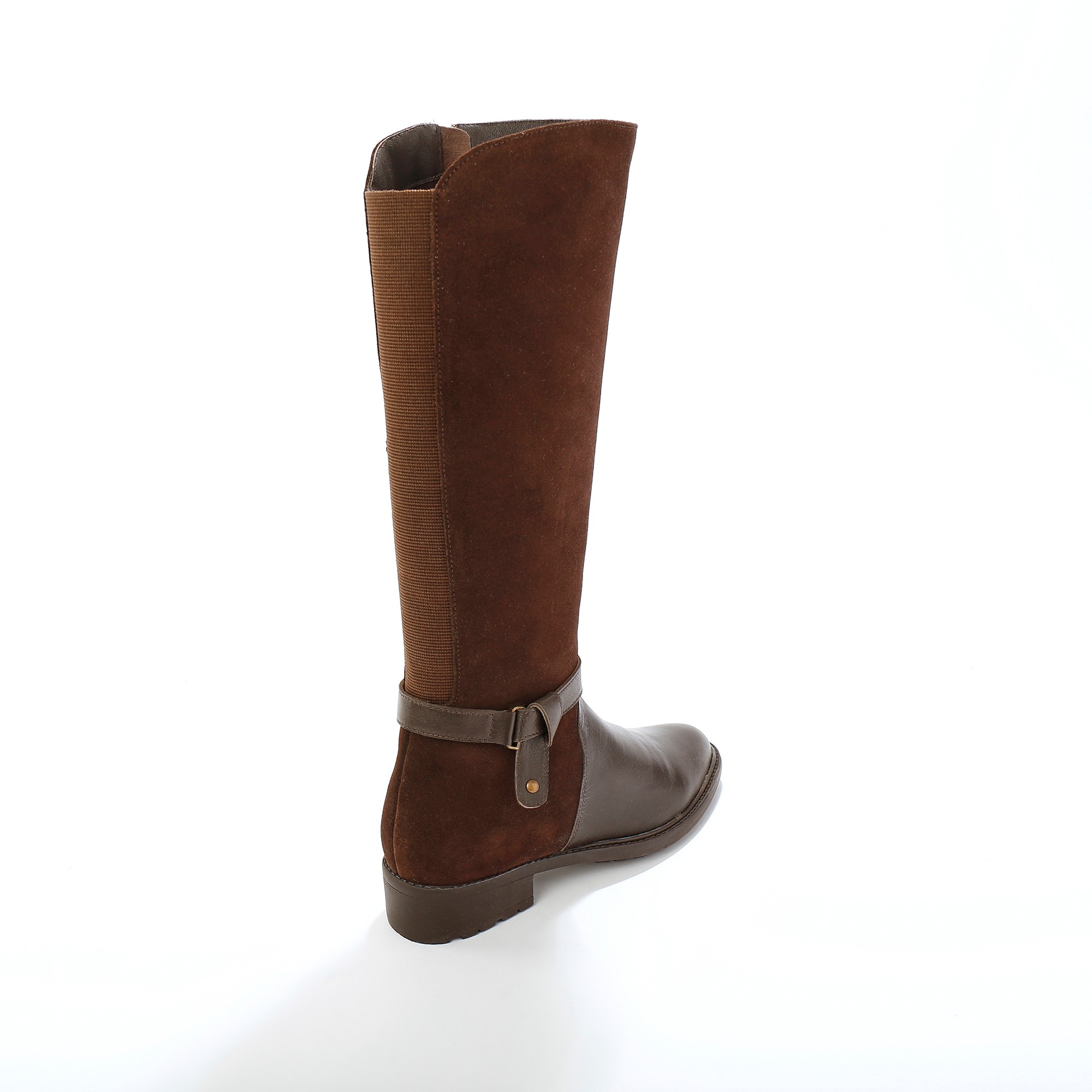 Bottes blanche sales porte