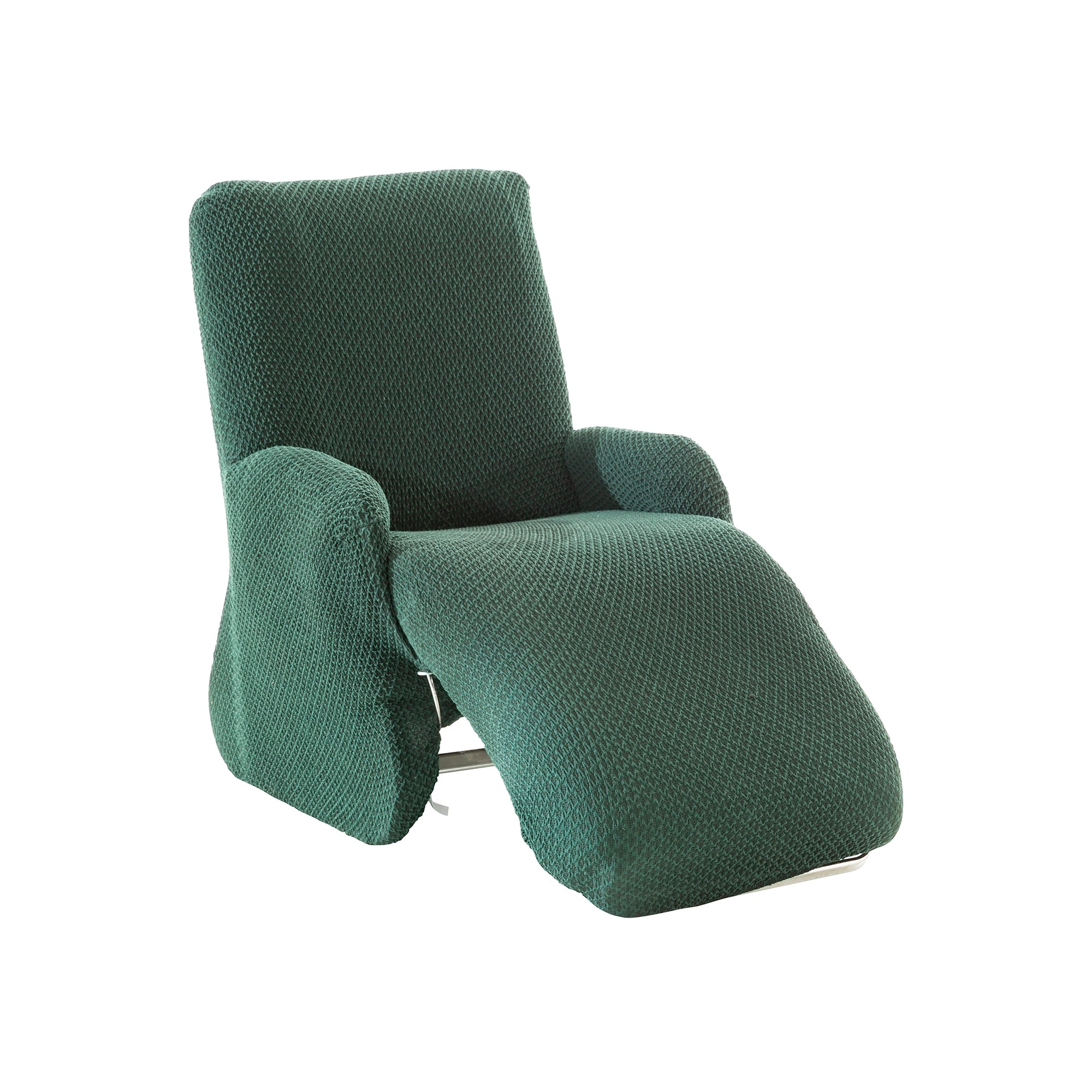 Housse Texturée Bi-extensible Spéciale Fauteuil Relax - Blancheporte