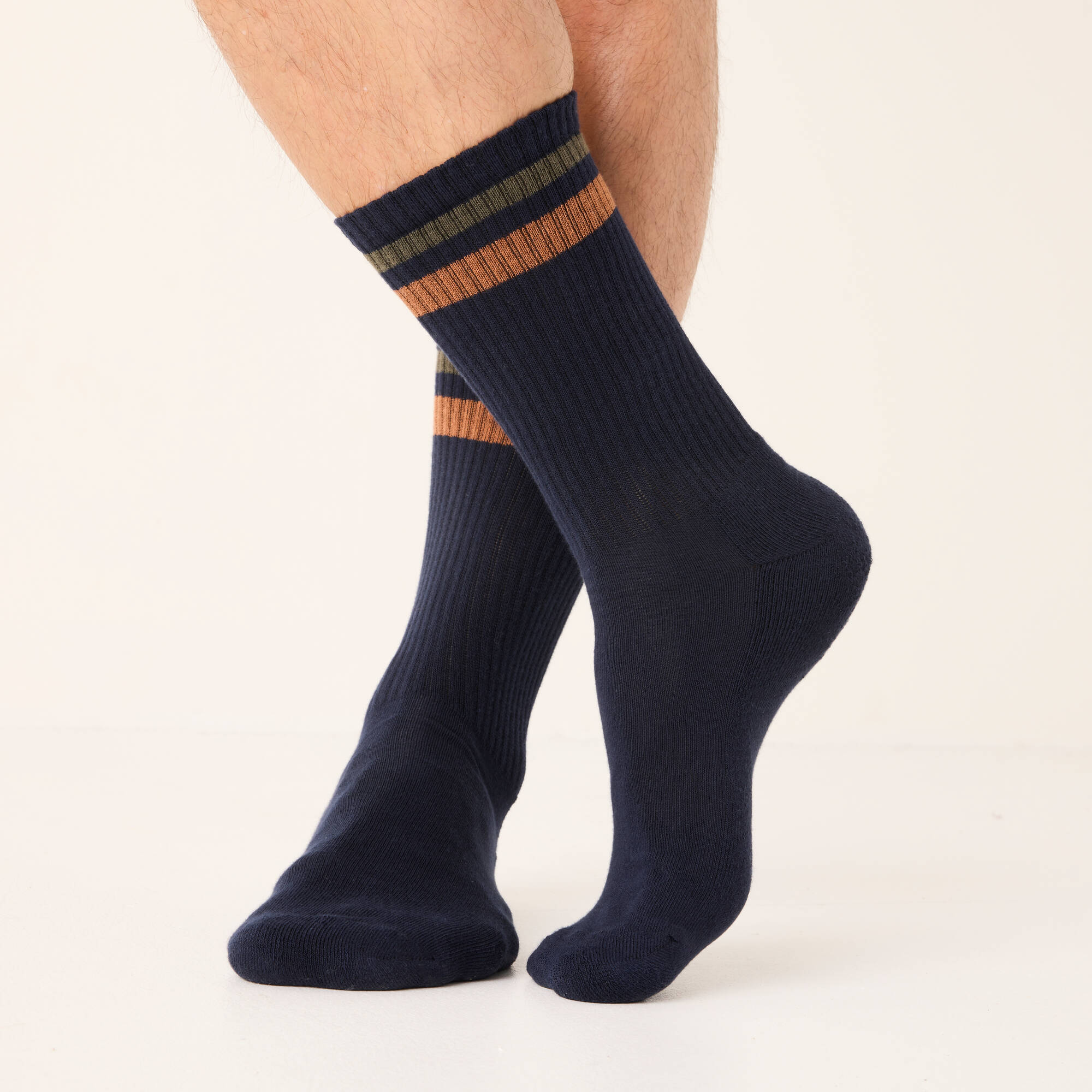Chaussettes cteles - lot de 3 paires - Blancheporte 12$