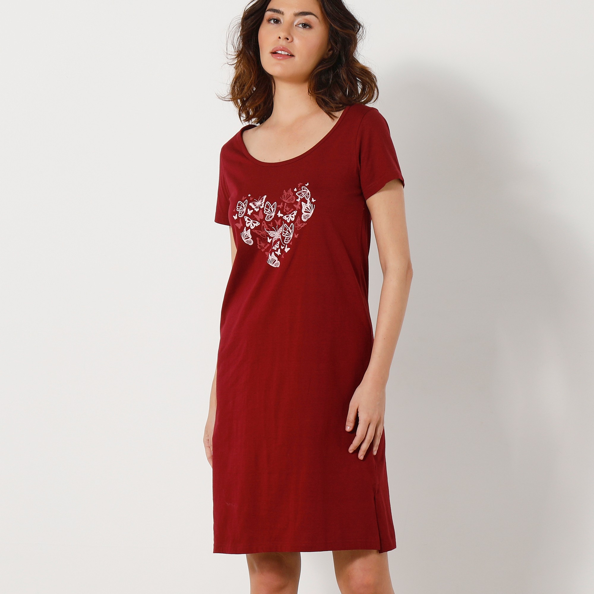 Blancheporte chemise deals de nuit courte