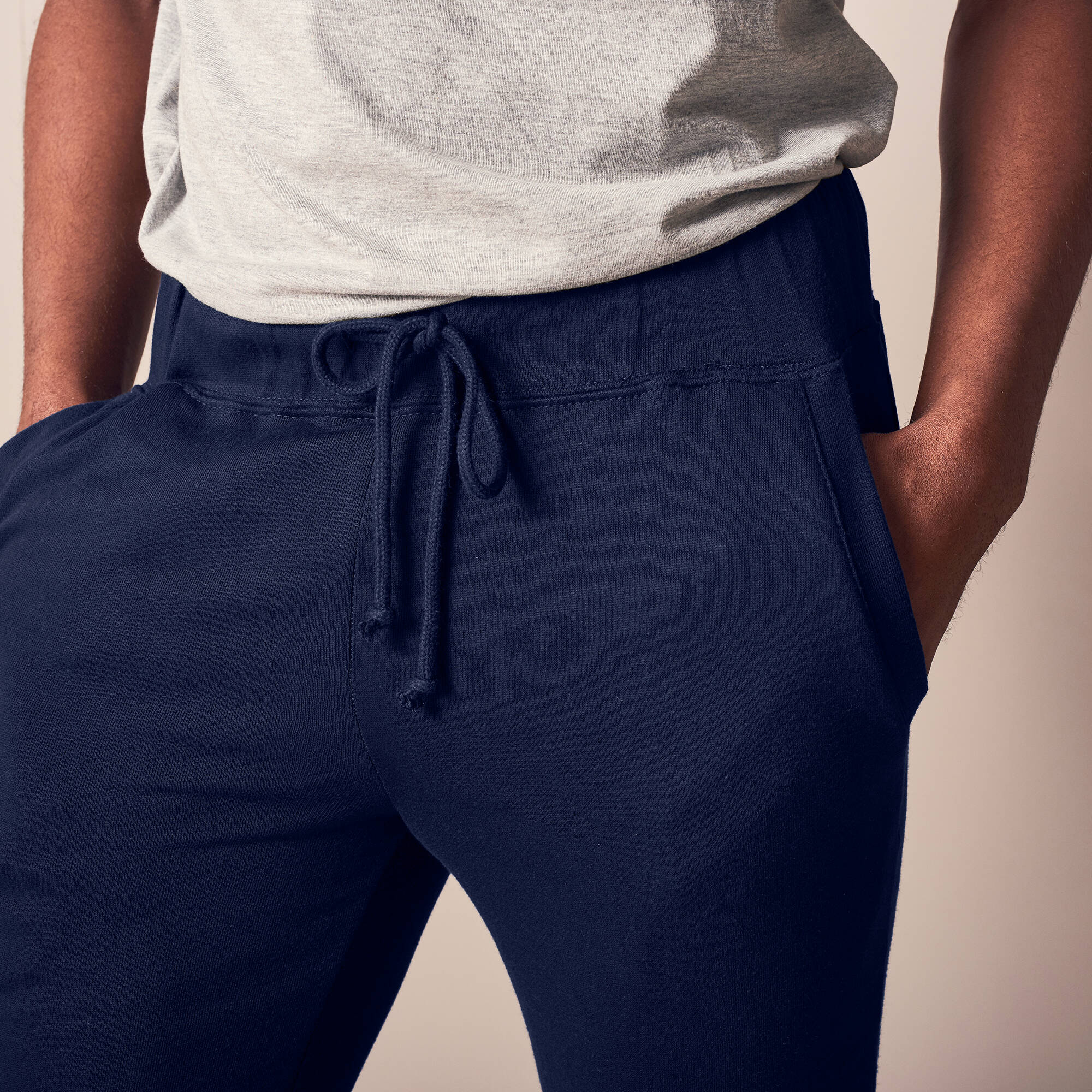 Pantalon jogging molleton bas droits - Blancheporte 25$