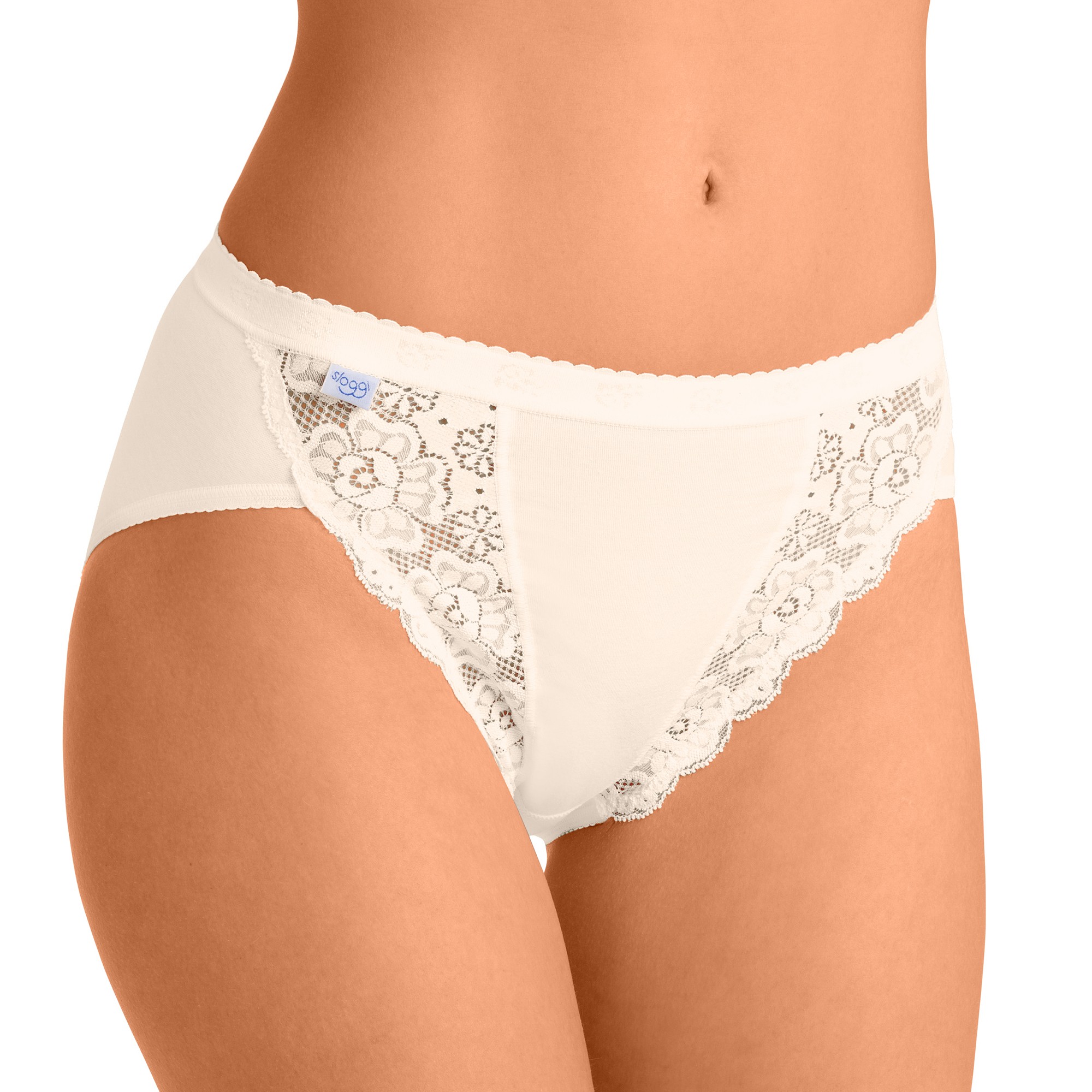 Culotte taï Chic, lot de 3 achetées + 1 GRATUITE (1) - 48 - Écru - Sloggi