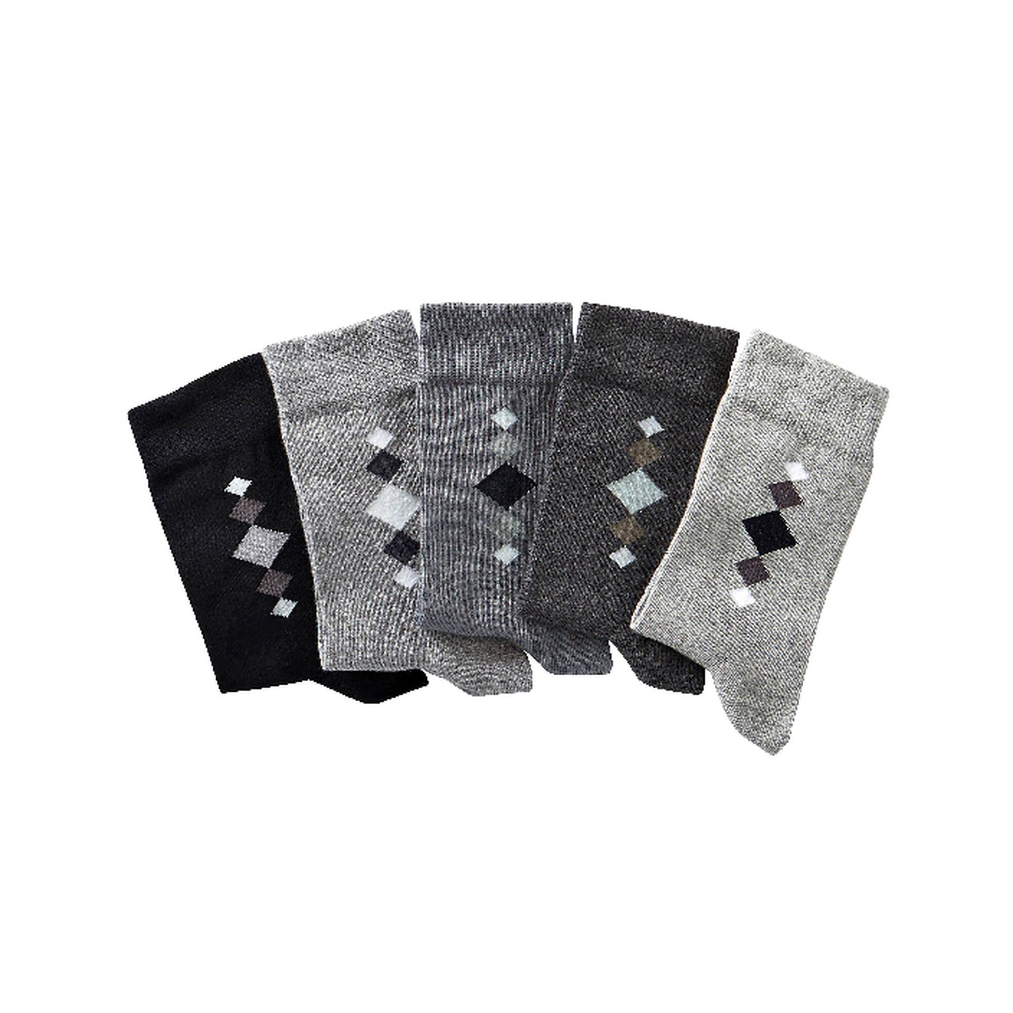 Mi-chaussettes Fantaisie - Lot De 5 Paires - Blancheporte