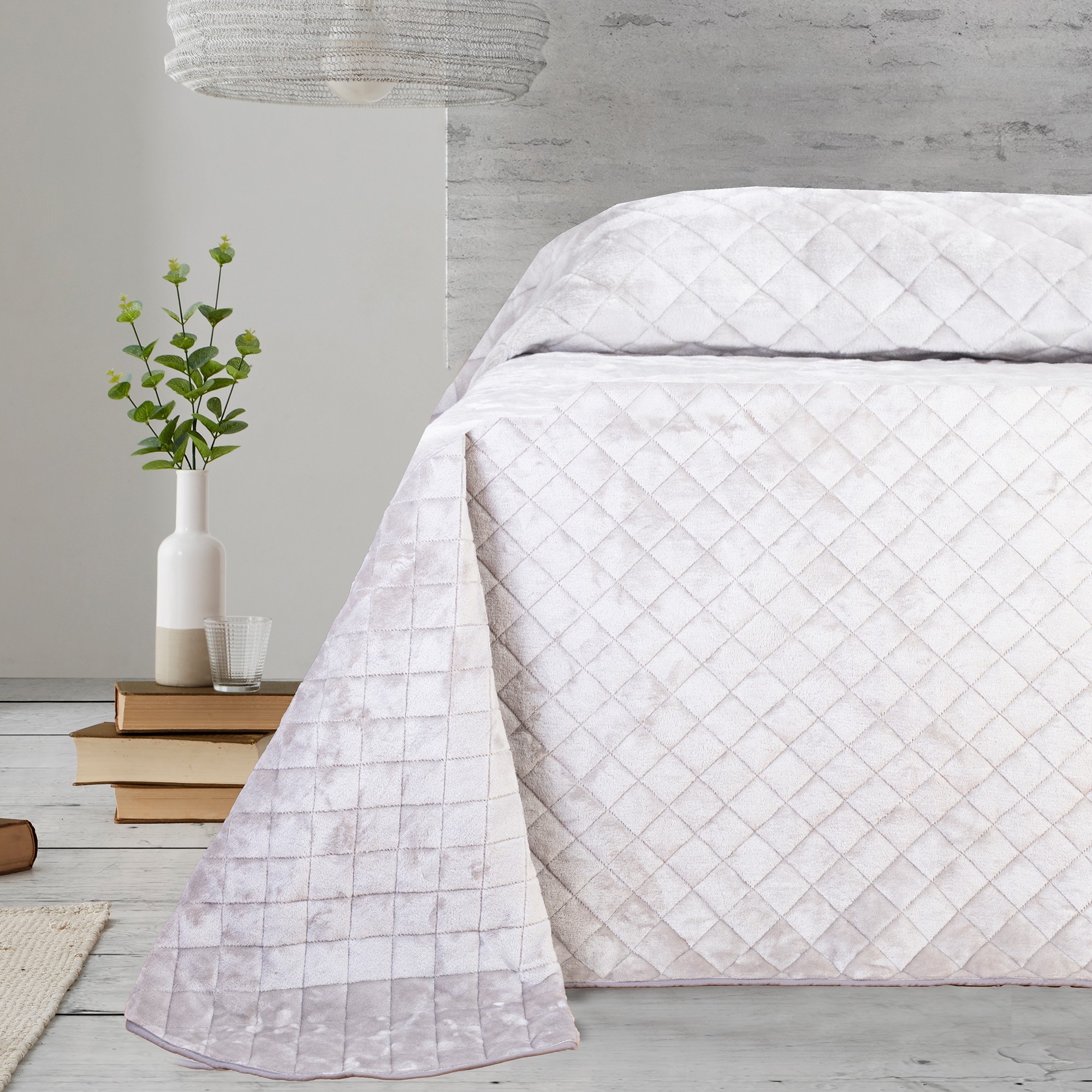 Couverture Double Face Polaire Et Microfibre - Blancheporte