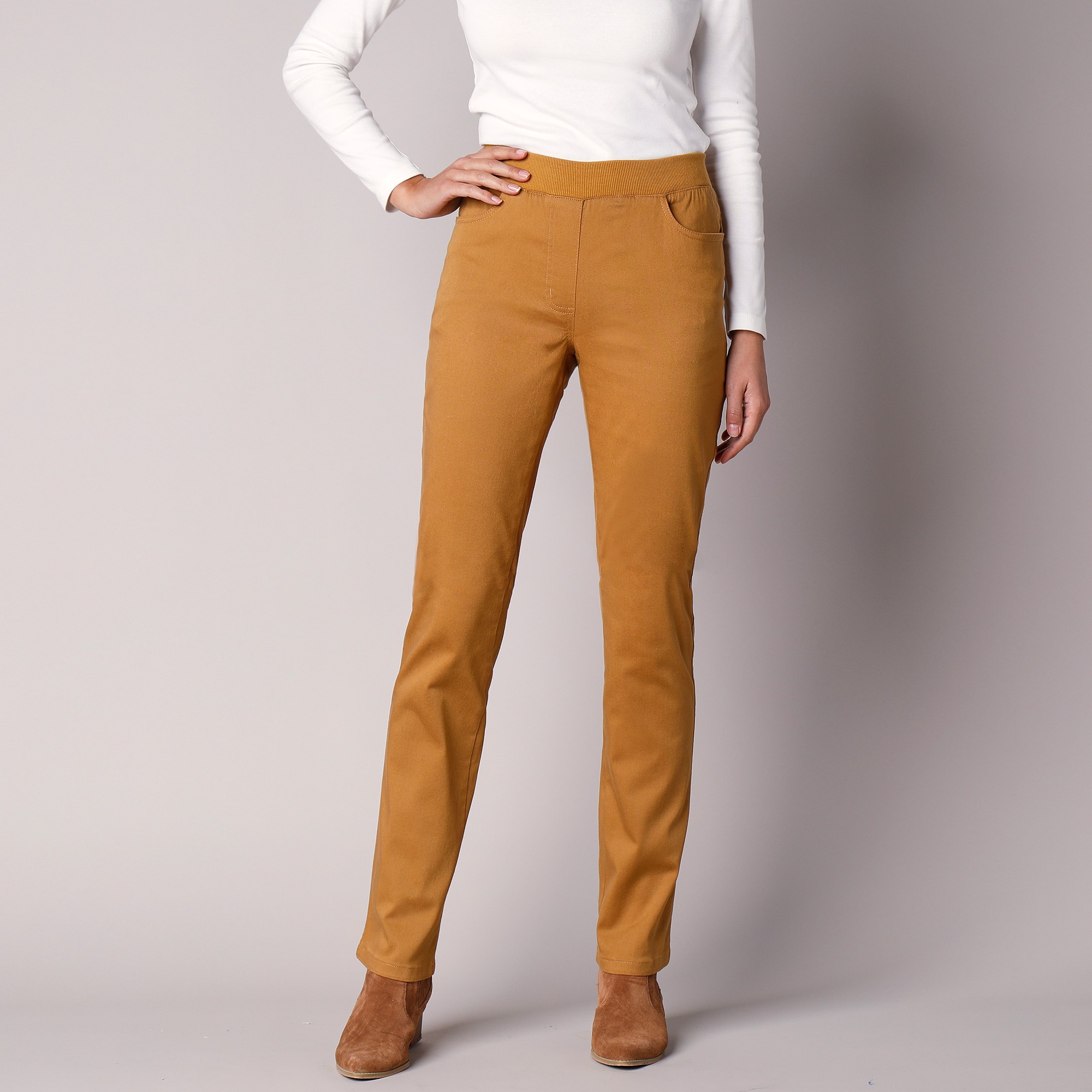 Blancheporte pantalon hotsell femme taille elastique