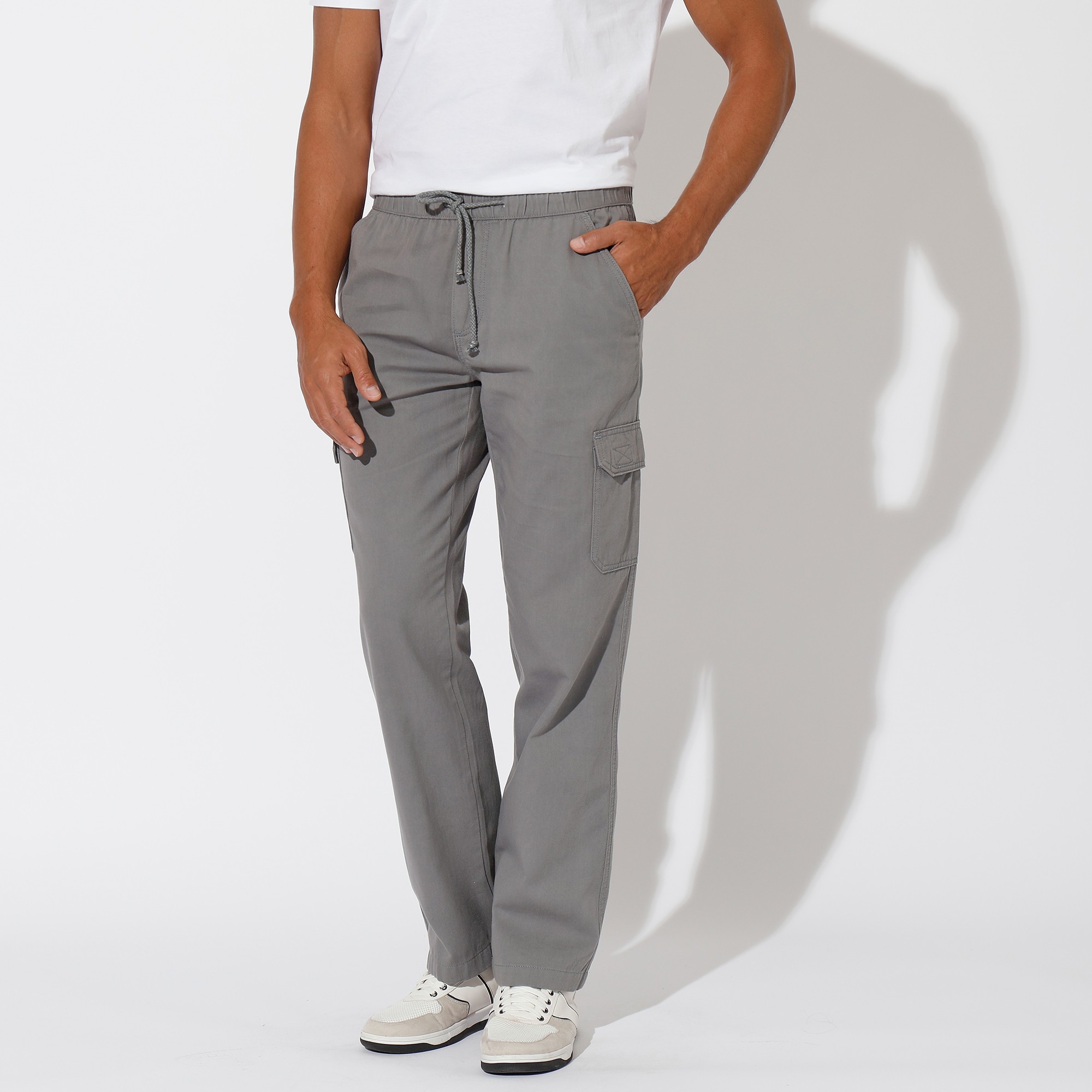 Blancheporte pantalon homme grande taille sale