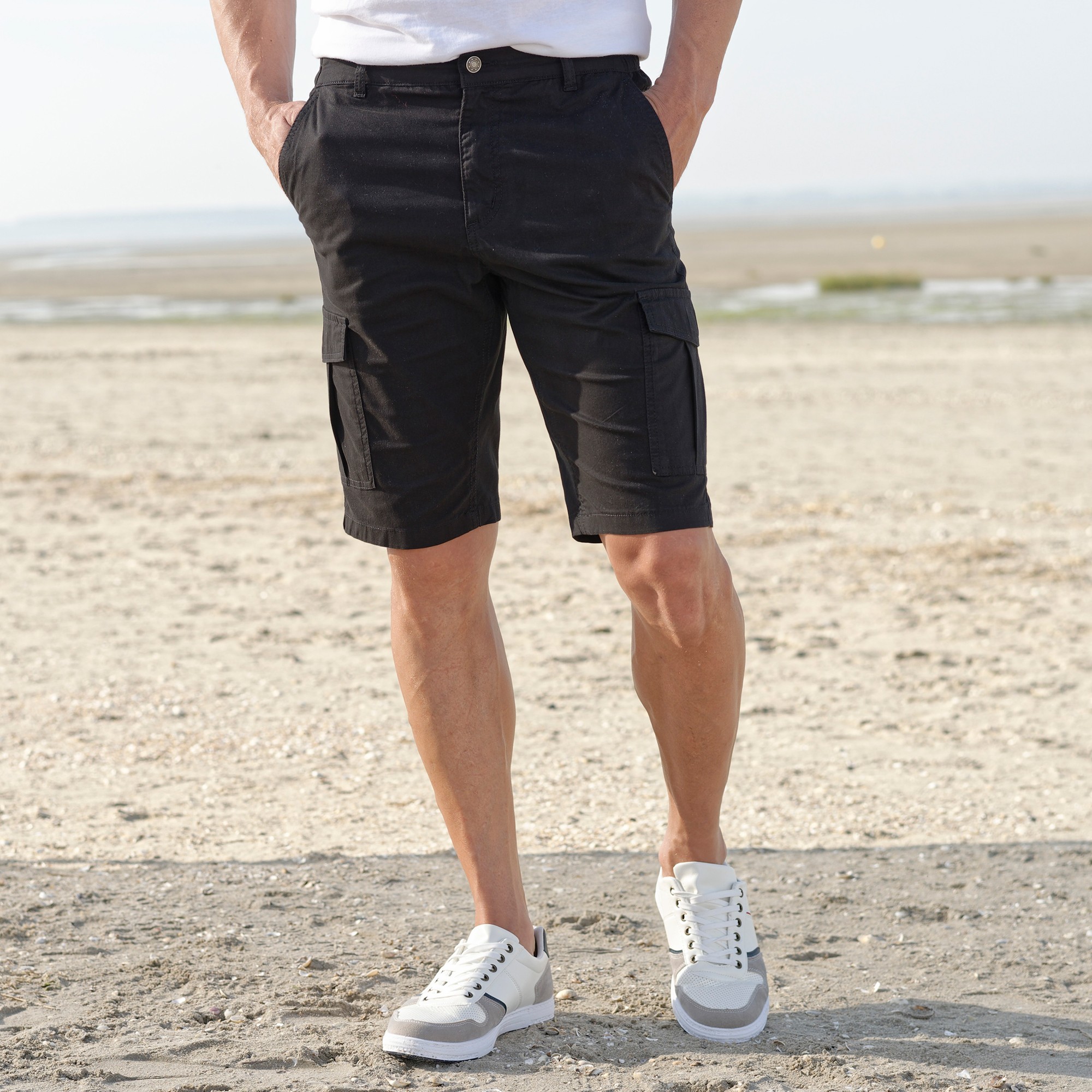 Blanche porte shop bermuda homme