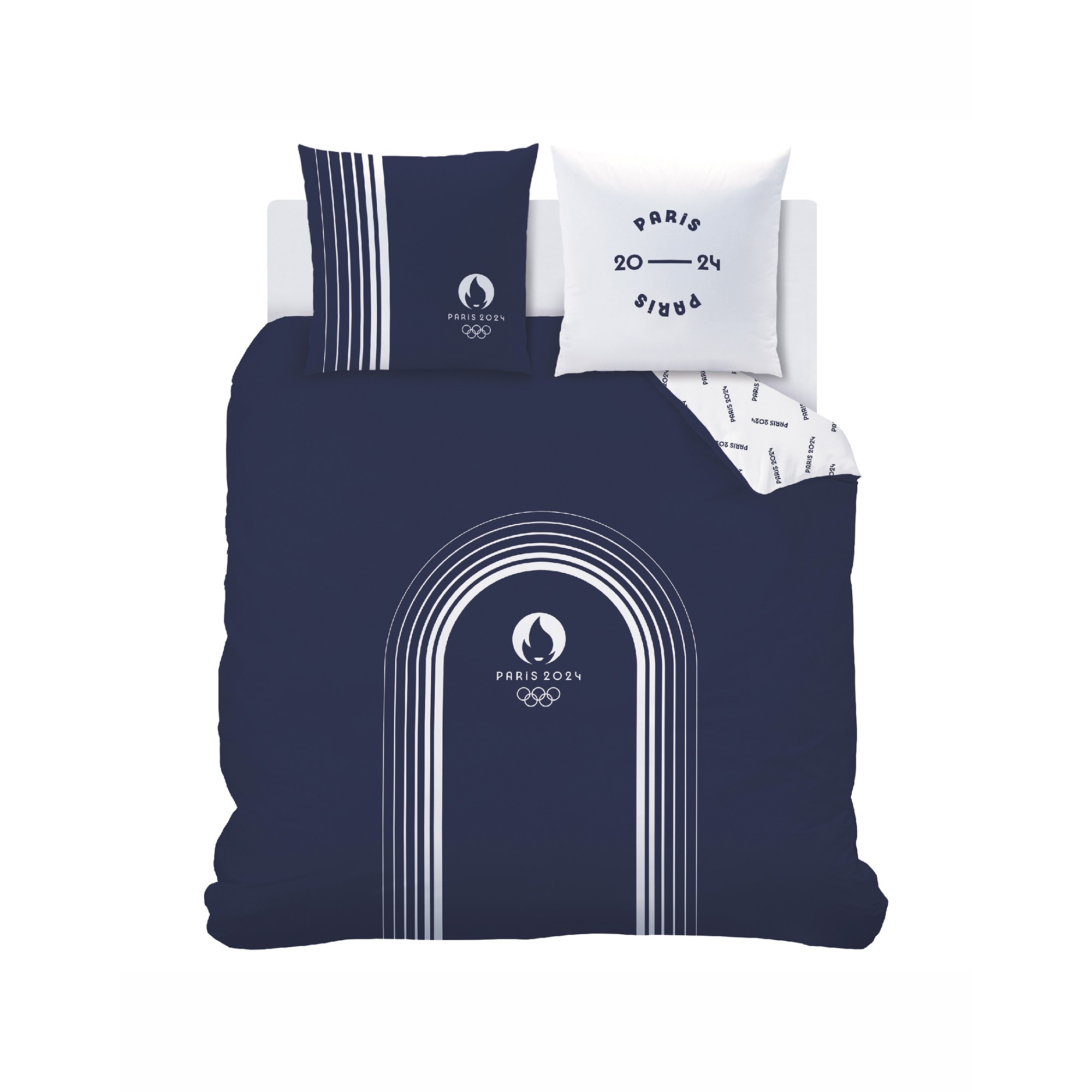 Parure De Lit Paris 2024® - Coton - Paris 2024