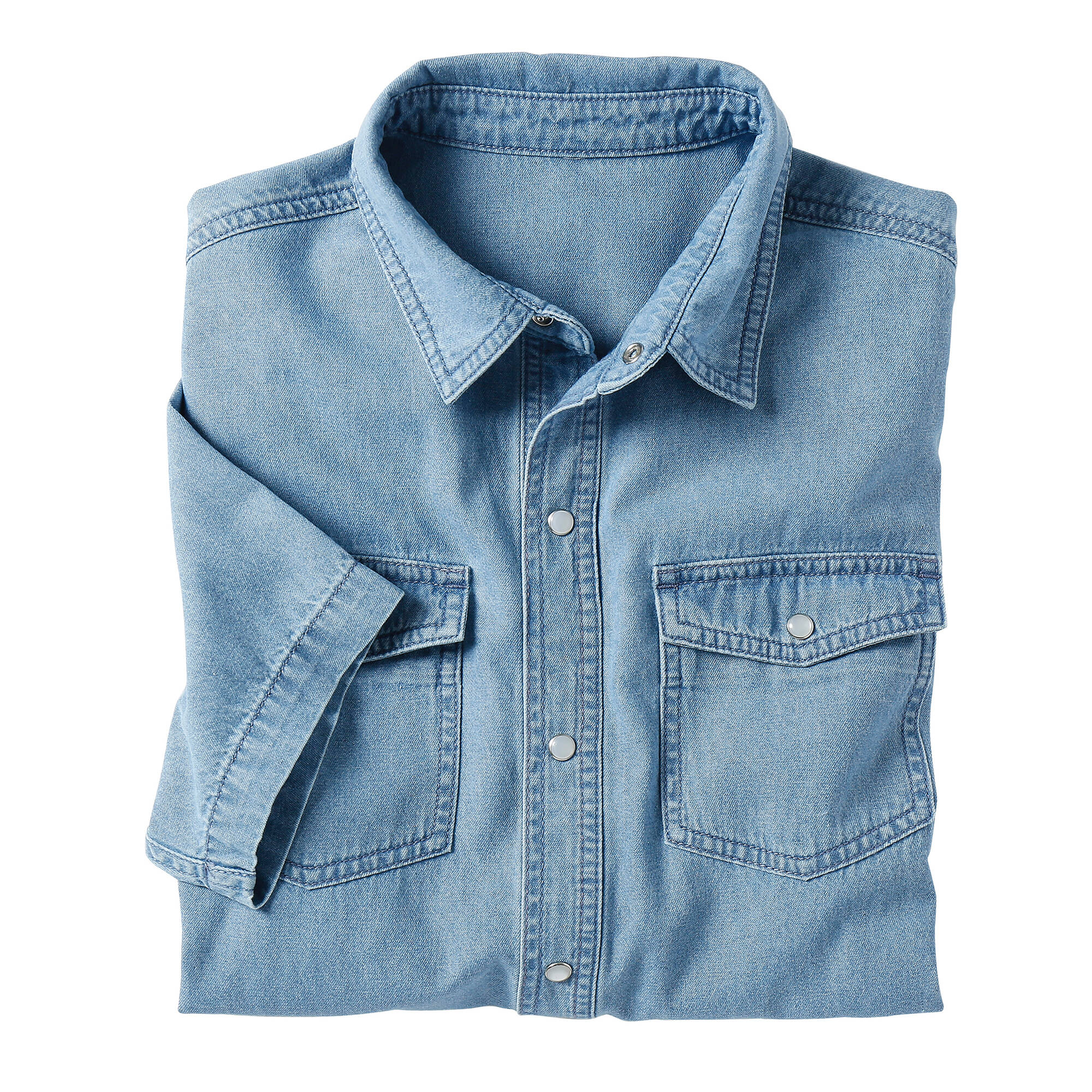 Isabella | Chemise pêche JOELLE à manches courtes | Femme