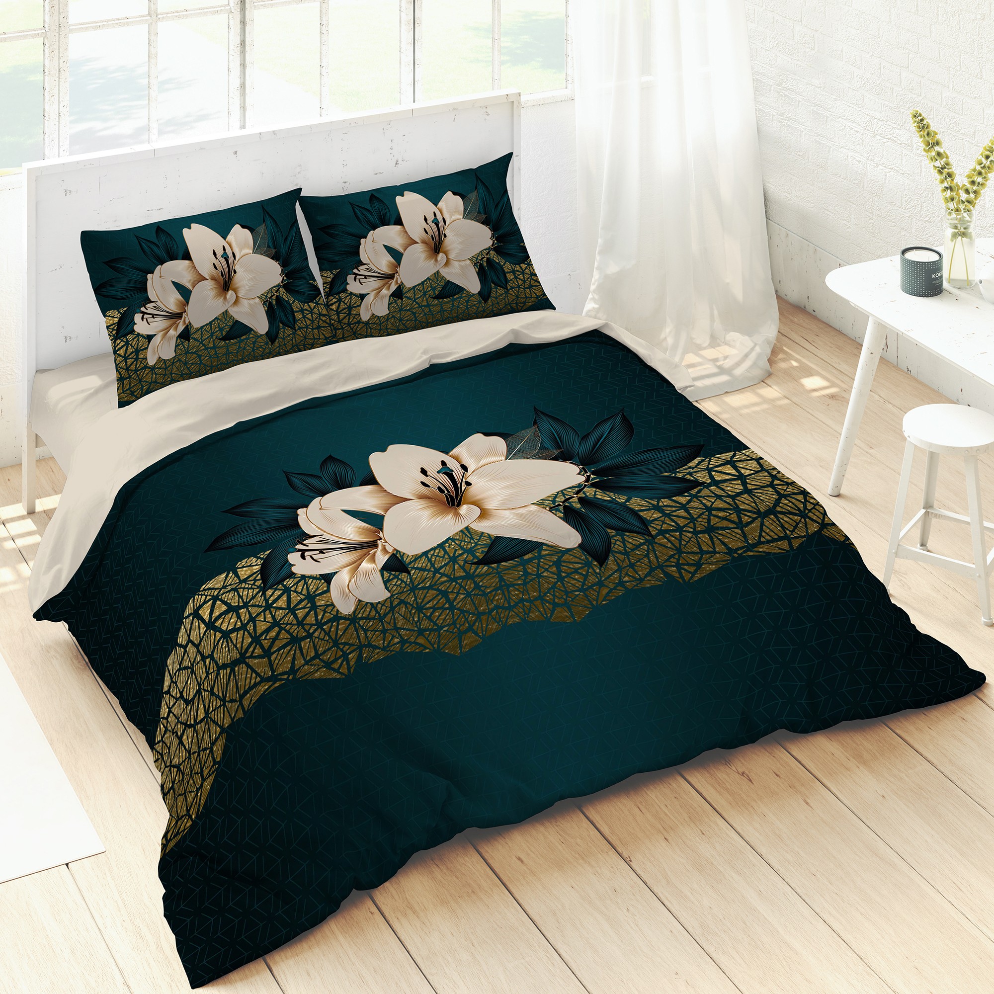 Parure De Lit Renata - Coton - Blancheporte