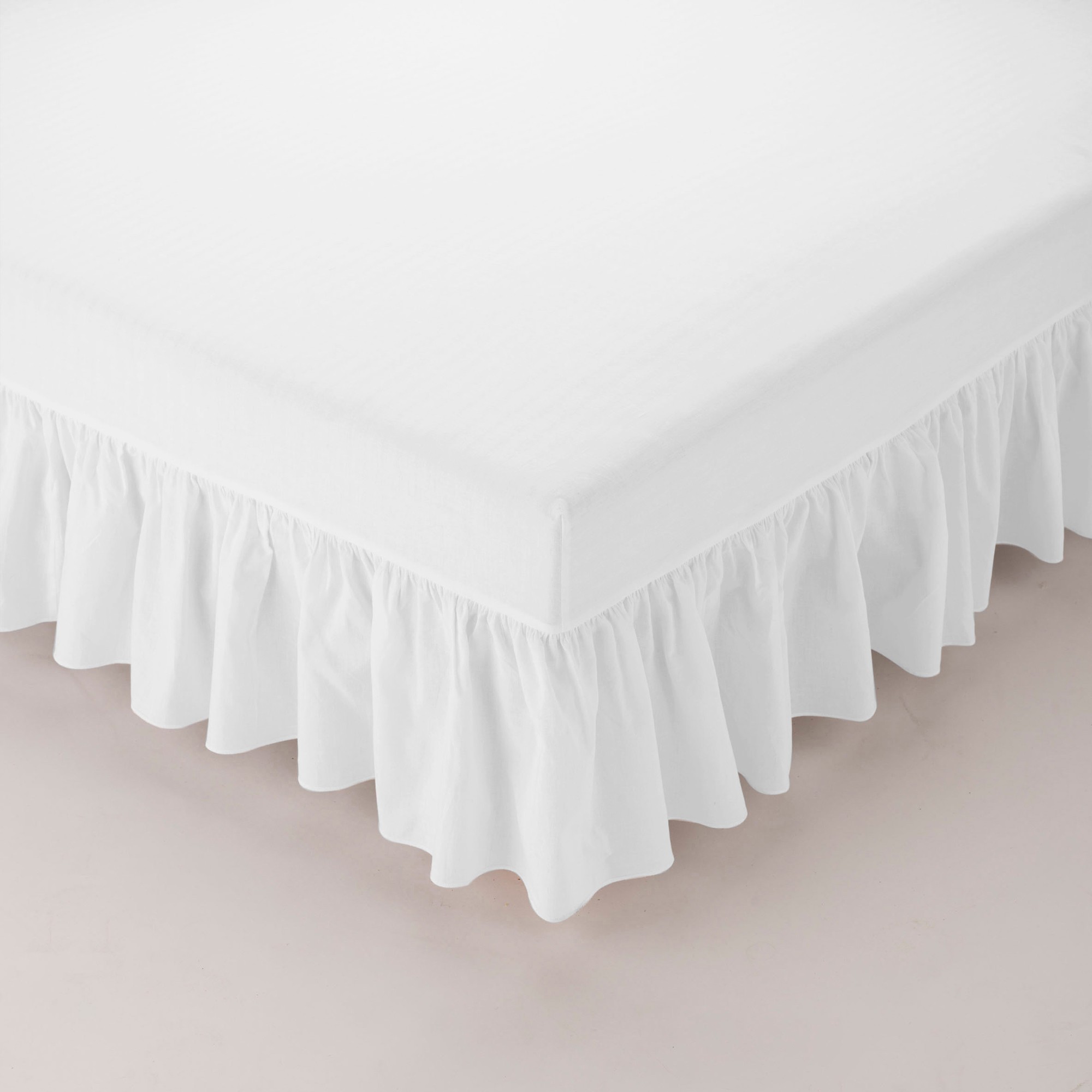 Cache-sommier Intégral Volant Fantaisie - Blancheporte