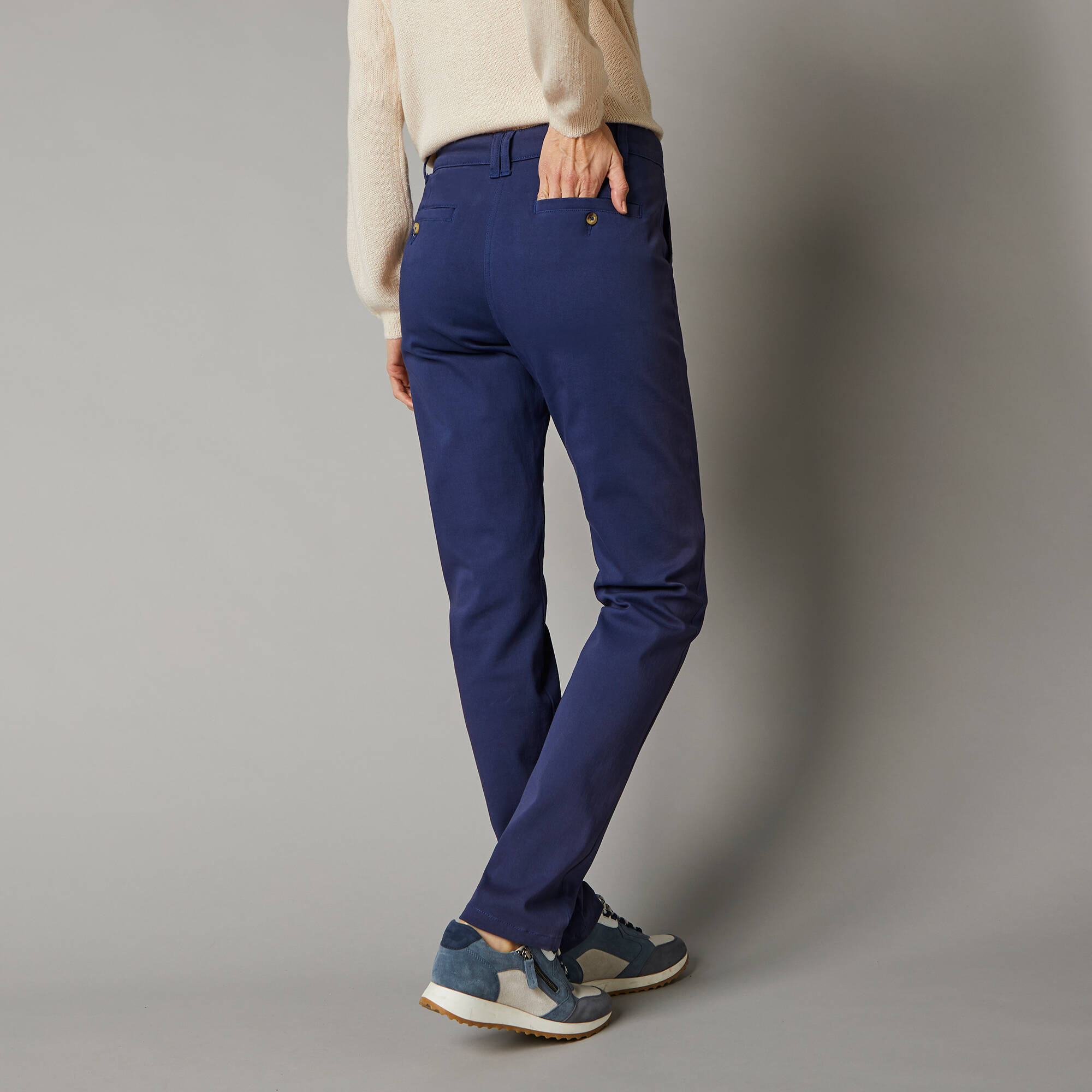 Pantalon chino stretch - Blancheporte 40$