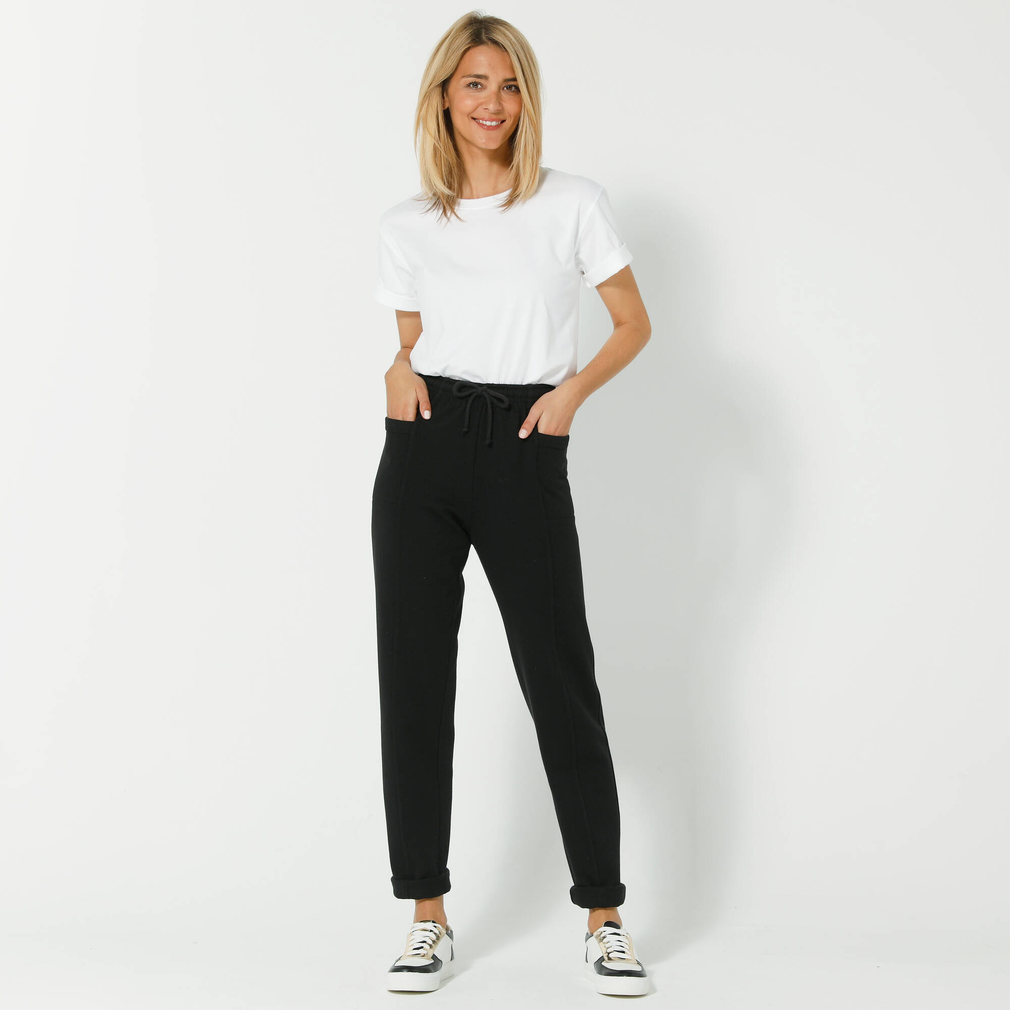 Pantalon jogging molleton gratt - Blancheporte 18$