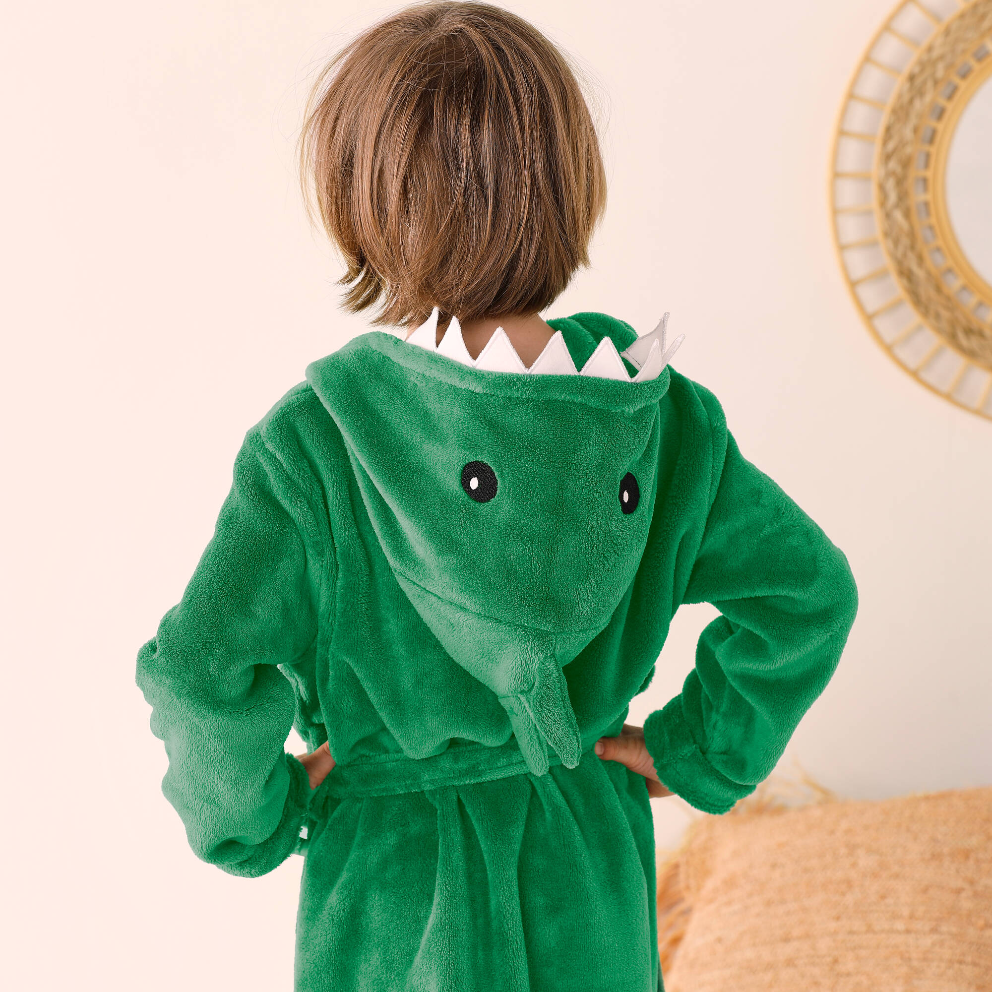 Poncho De Bain Dauphin Chickwin | Serviette Capuche Surf Changement Rapide