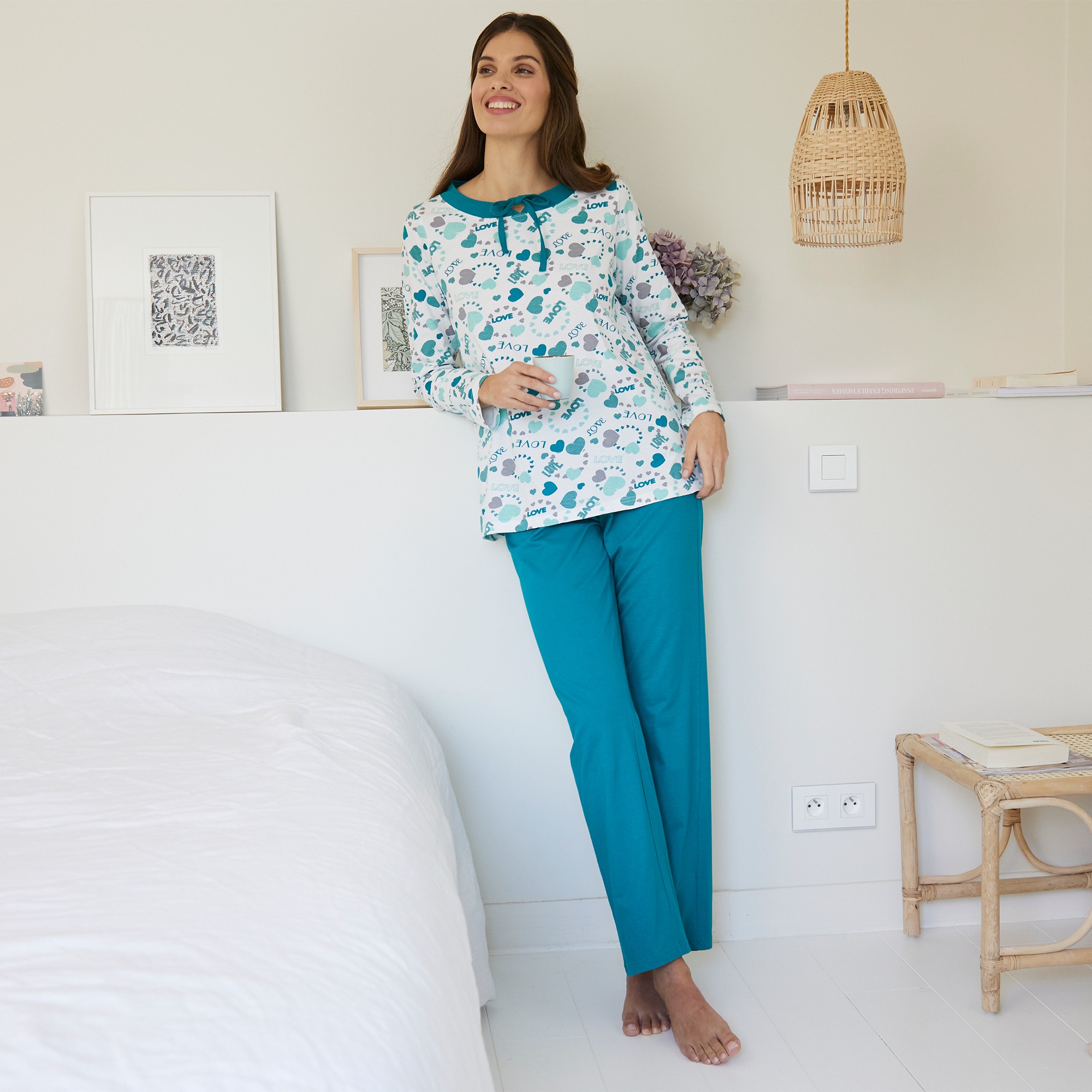 Pyjama femme blancheporte best sale