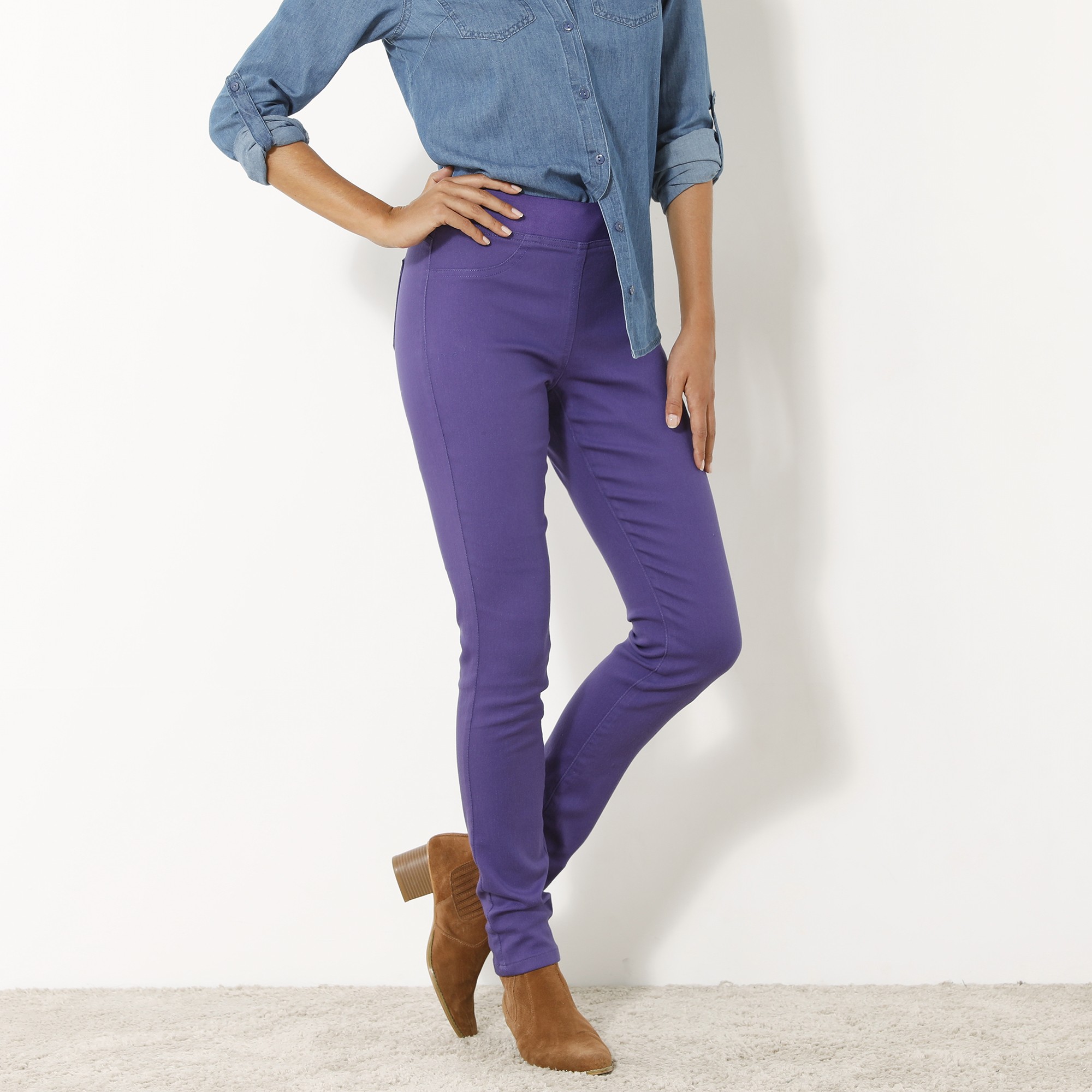Jegging Petite Stature - Taille Élastiquée Ultra Confort - Blancheporte