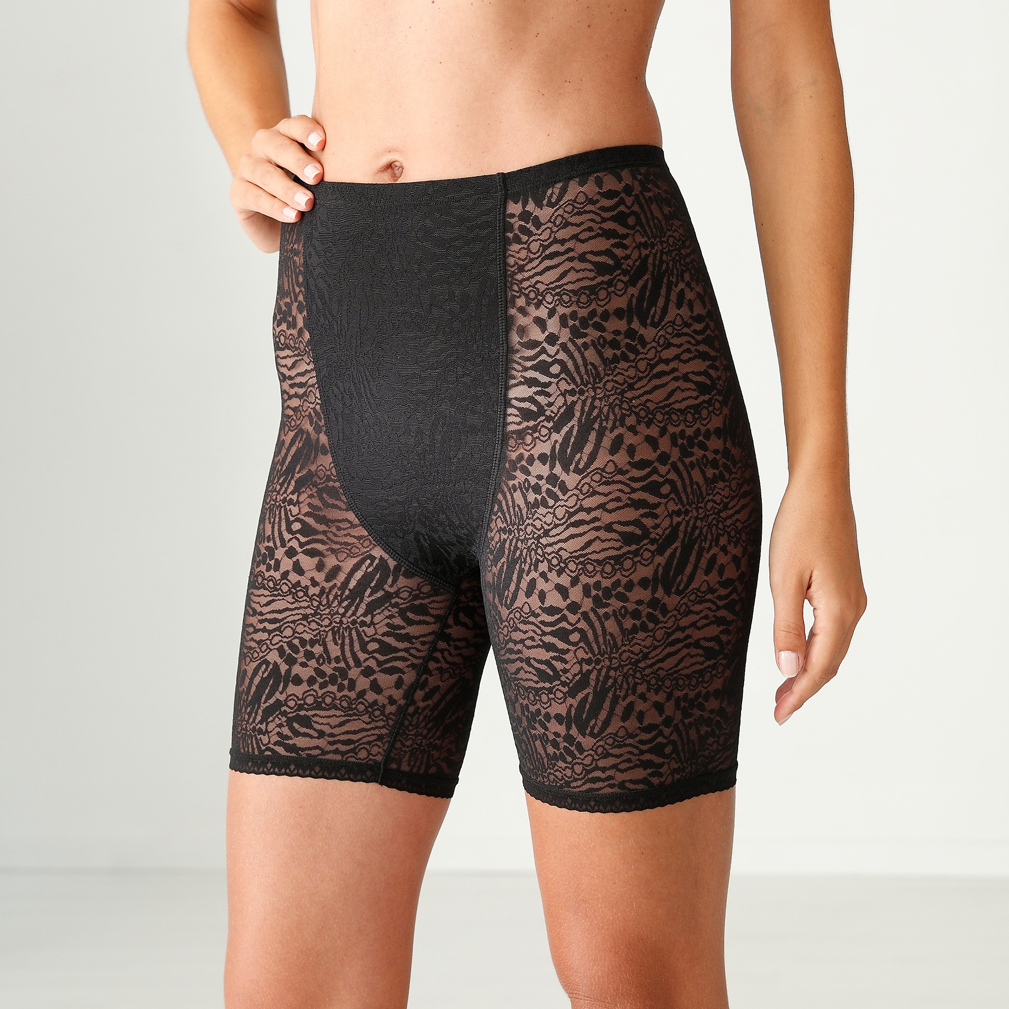 Culotte Panty Tout En Dentelle Stretch - Sans Coutures Côtés - Blancheporte