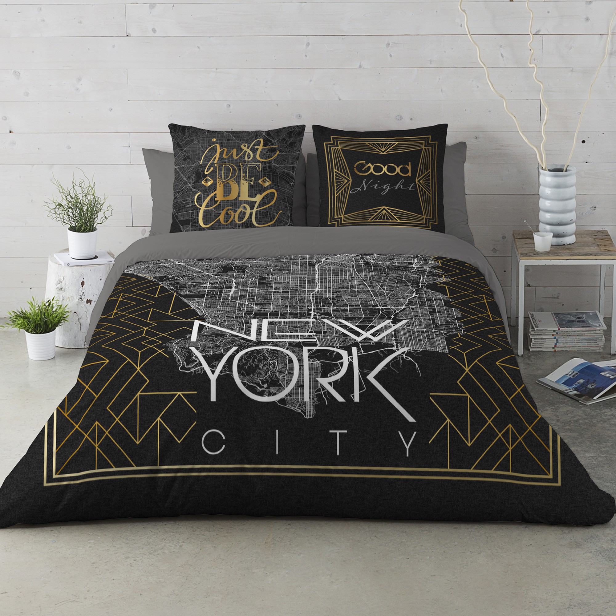 Linge De Lit New-york - Coton - Blancheporte