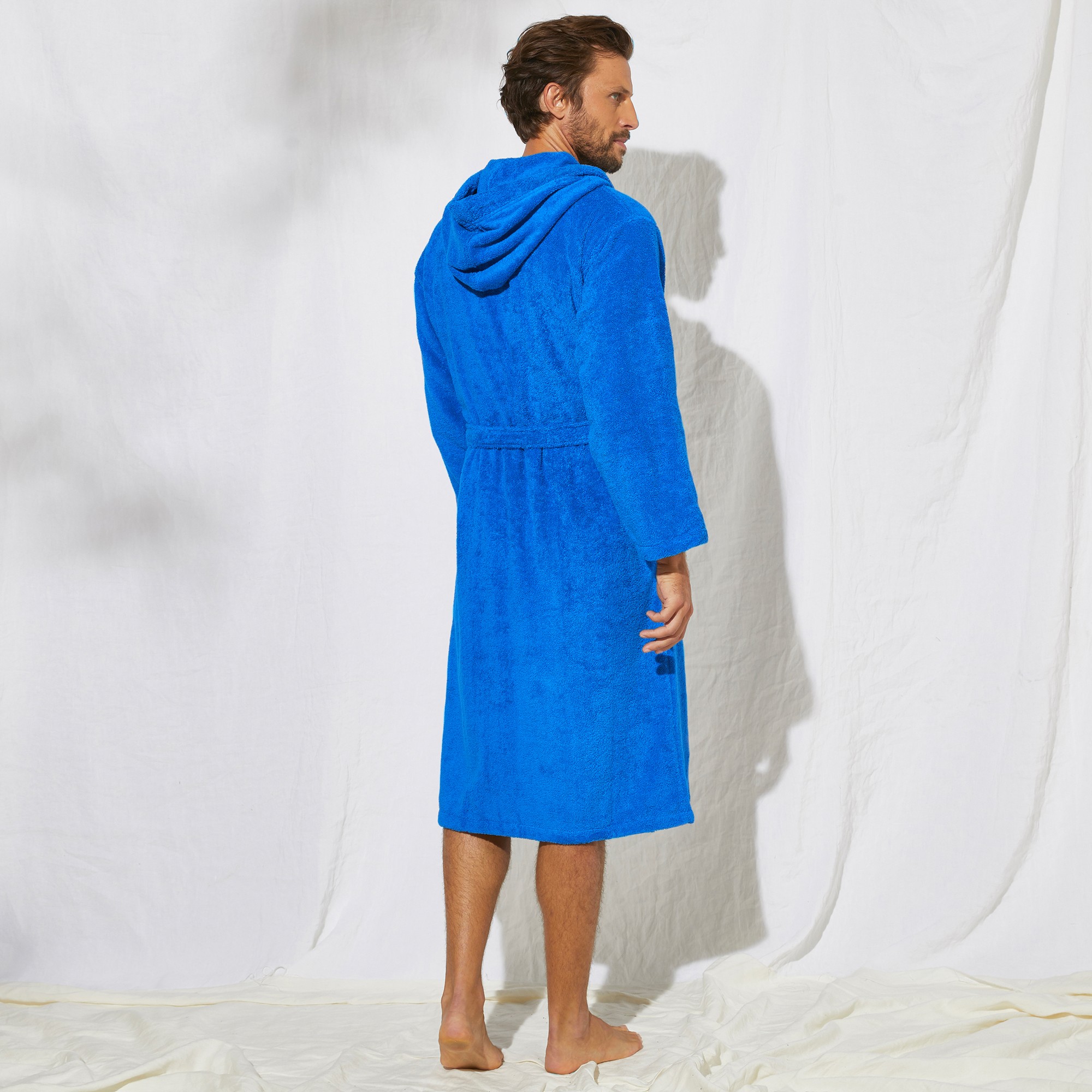 Blanche porte hotsell peignoir homme